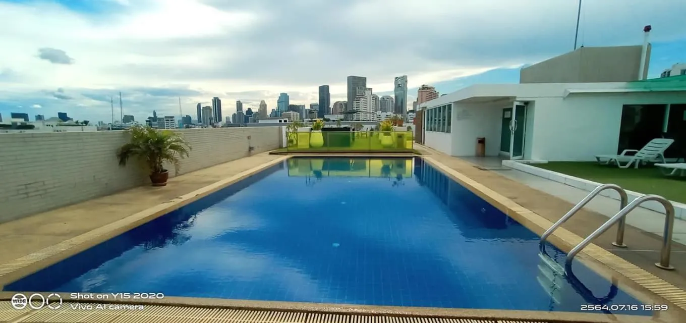 Swimming pool in The Tivoli Hotel