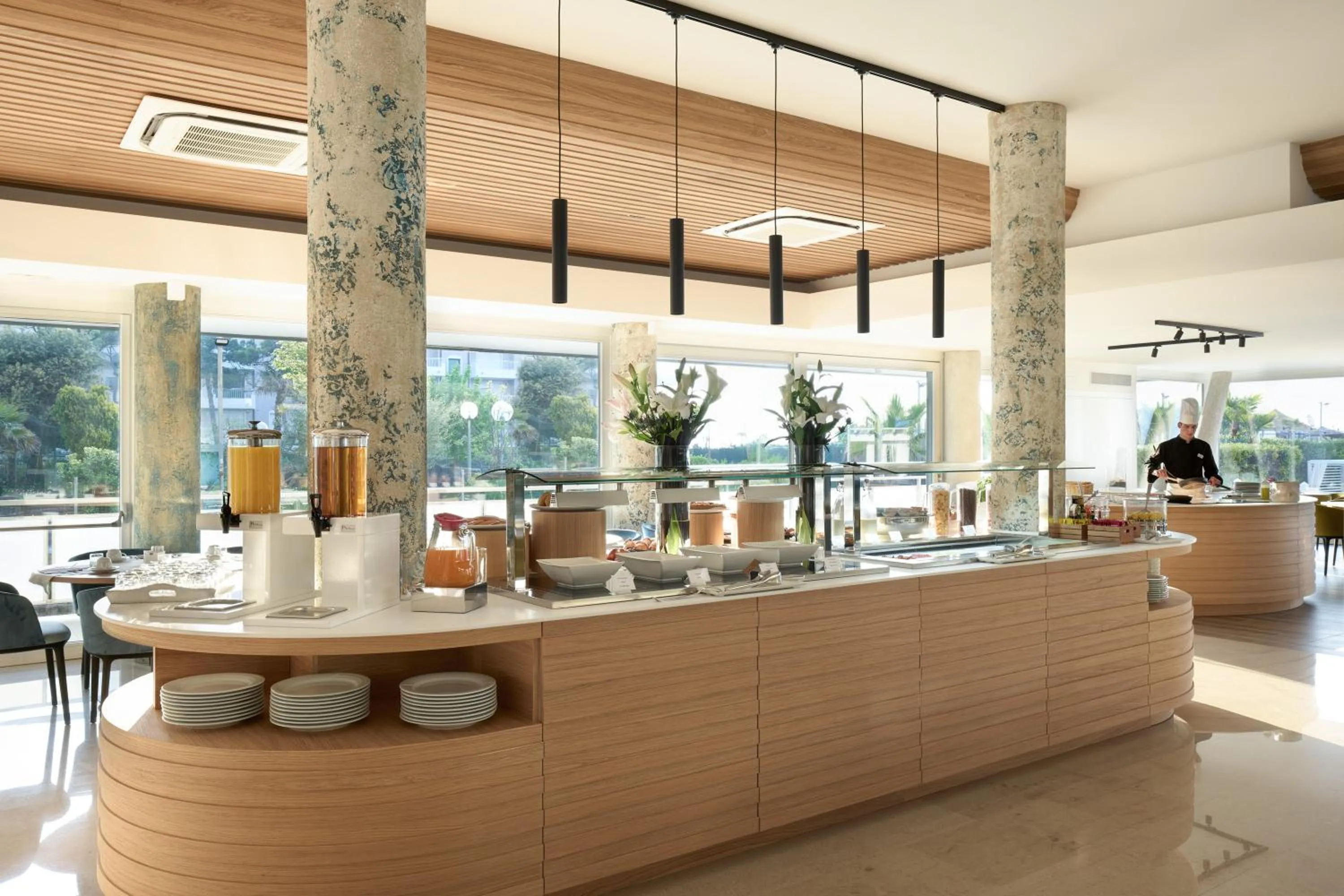 Breakfast in Hotel Delle Rose