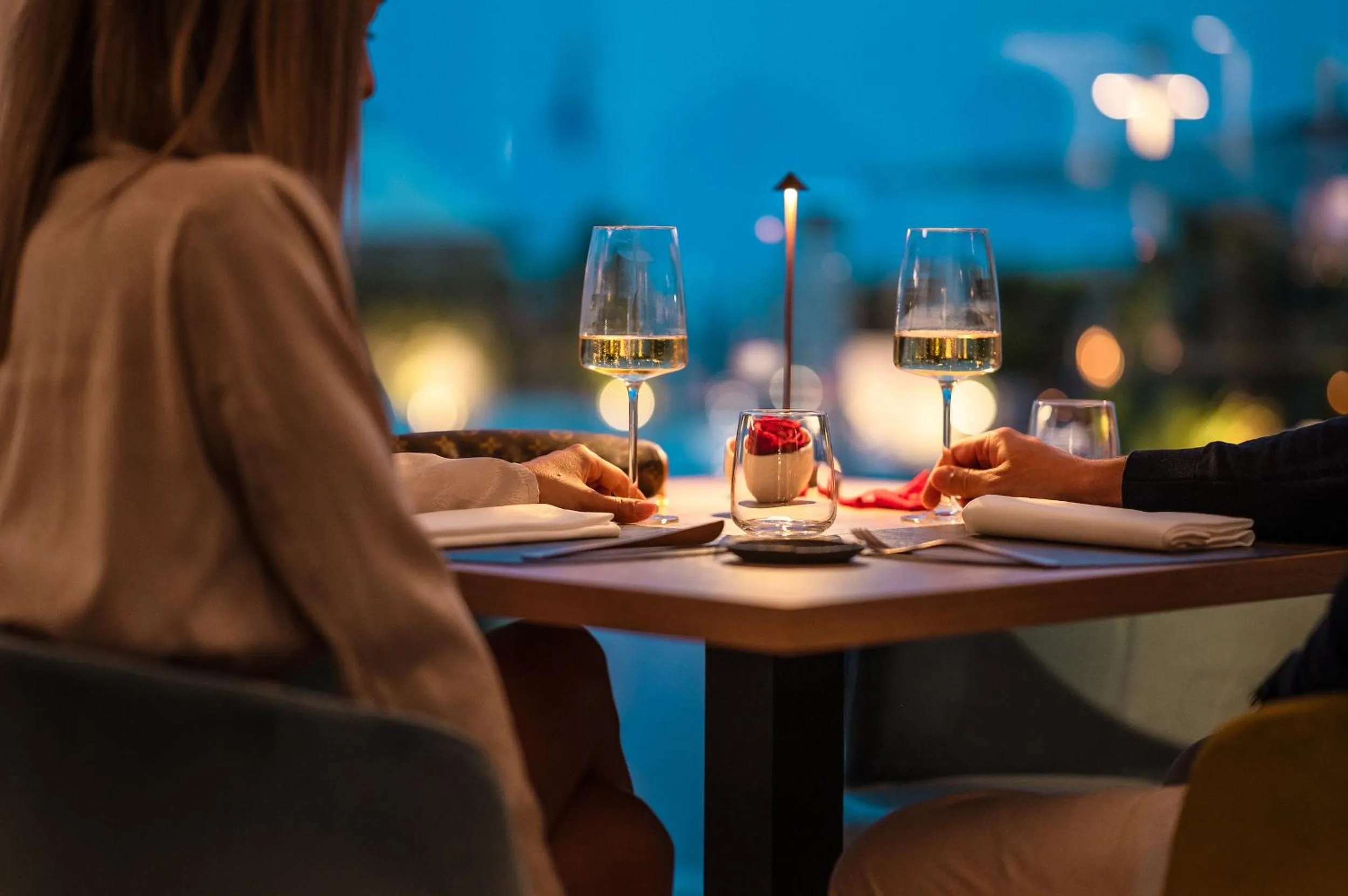 Restaurant/places to eat in Hotel Delle Rose