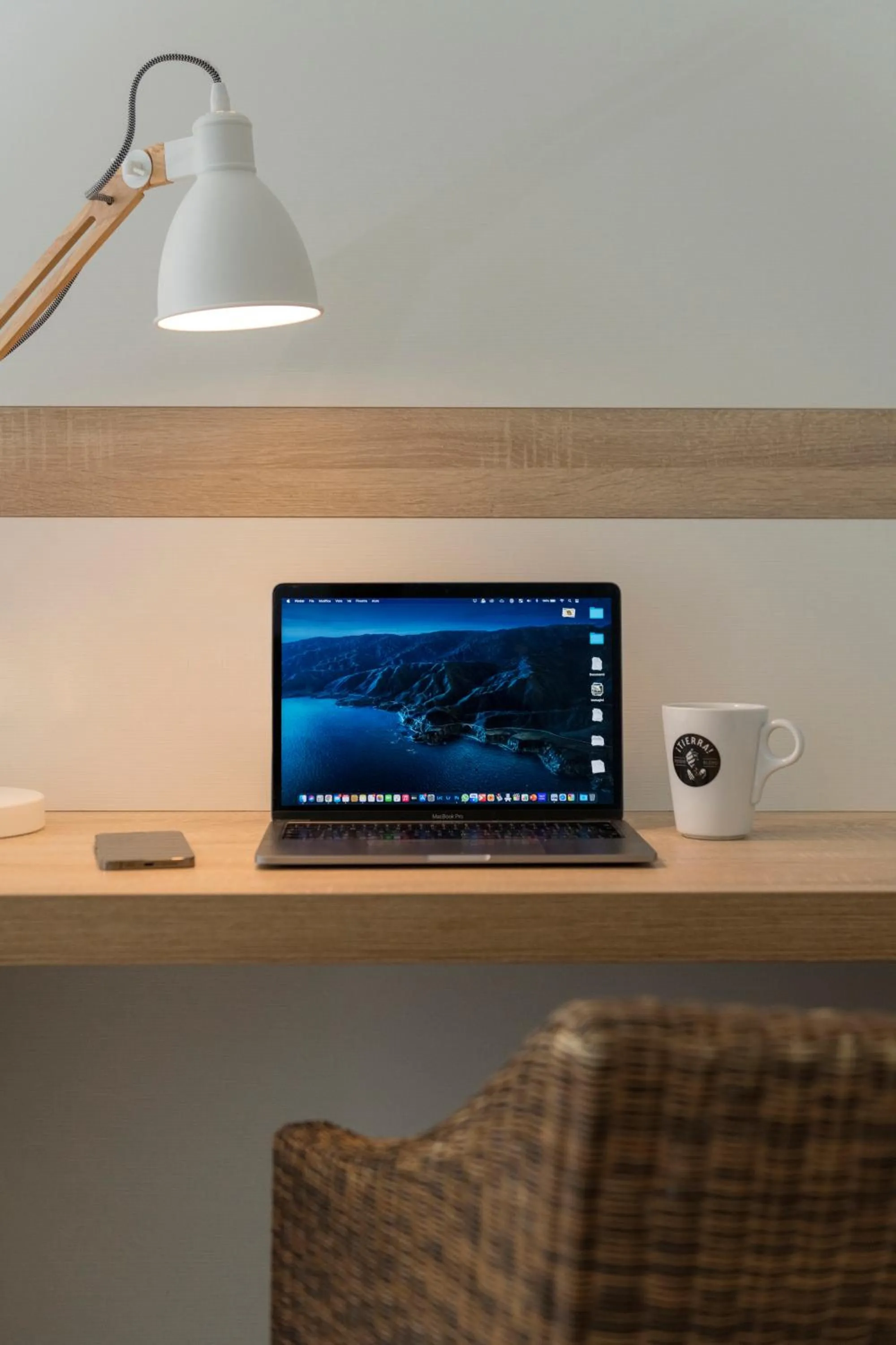 Decorative detail in Hotel Delle Rose