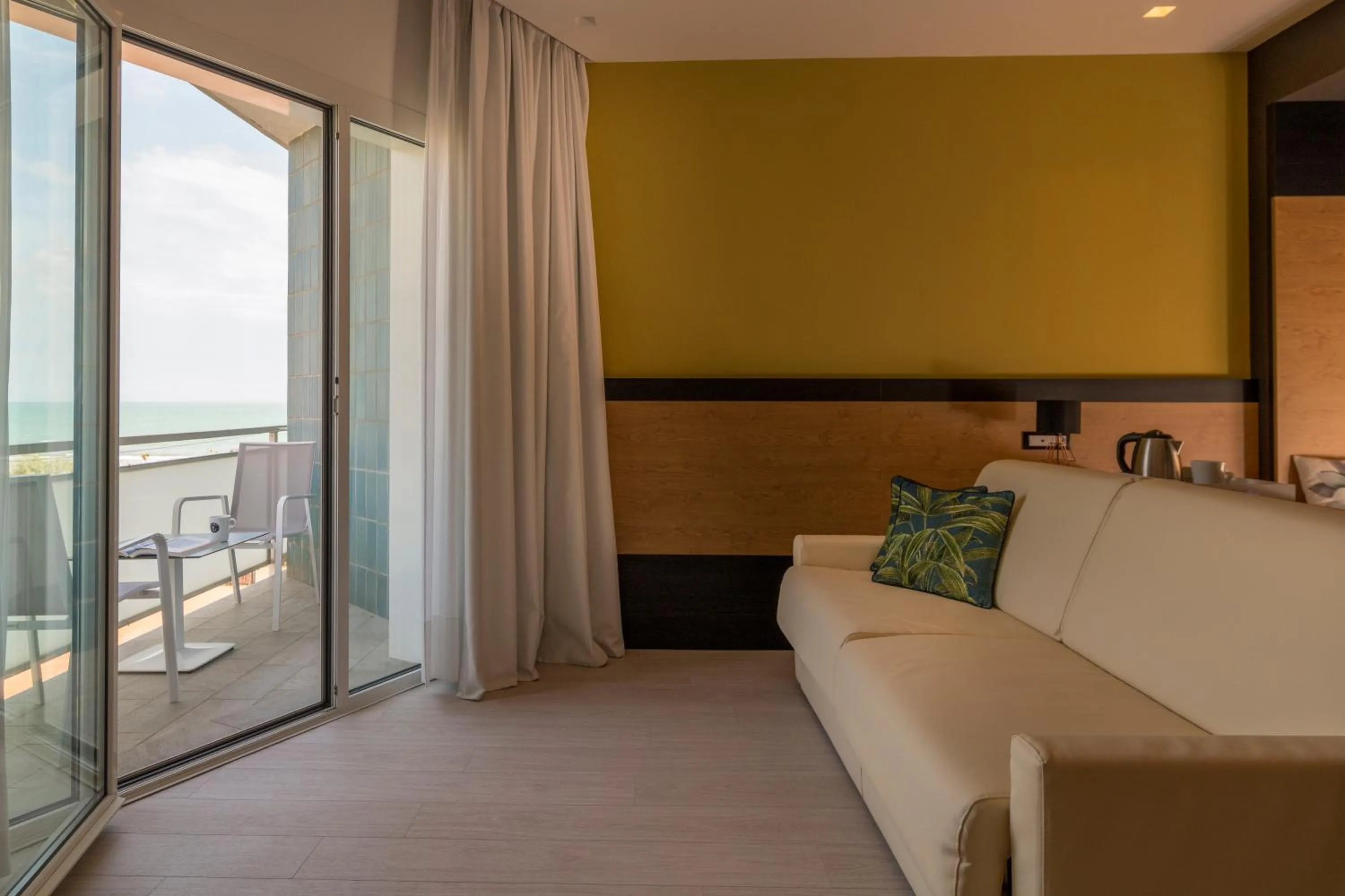 Bedroom in Hotel Delle Rose