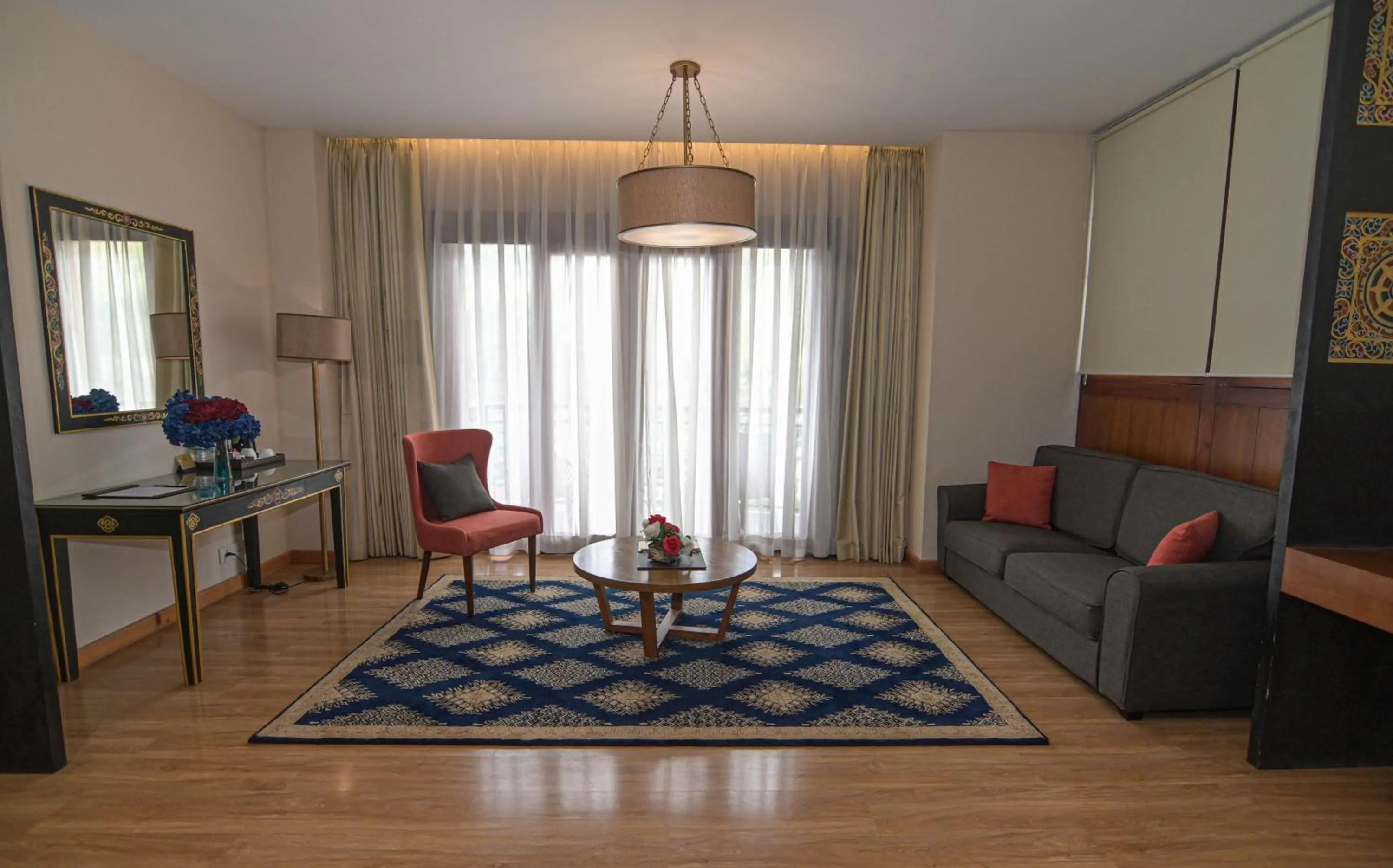 Seating area in Norkhil Boutique Hotel & Spa