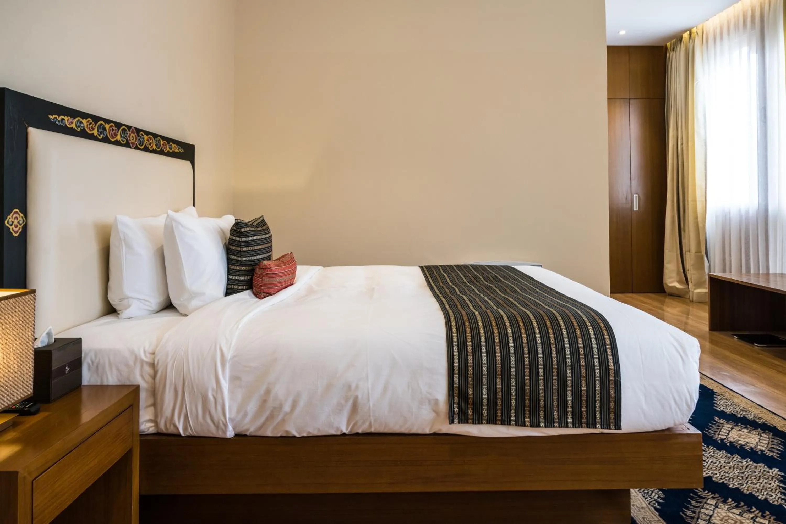 Bed in Norkhil Boutique Hotel & Spa