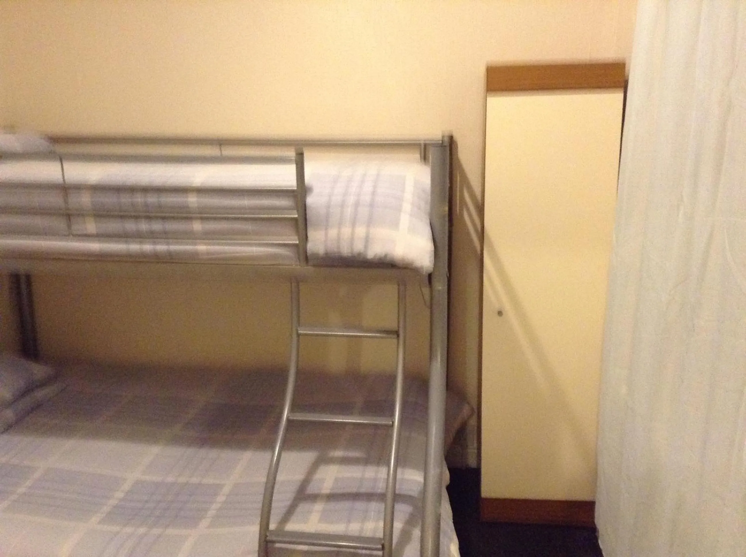 Bed in Victoria Hotel Blackpool