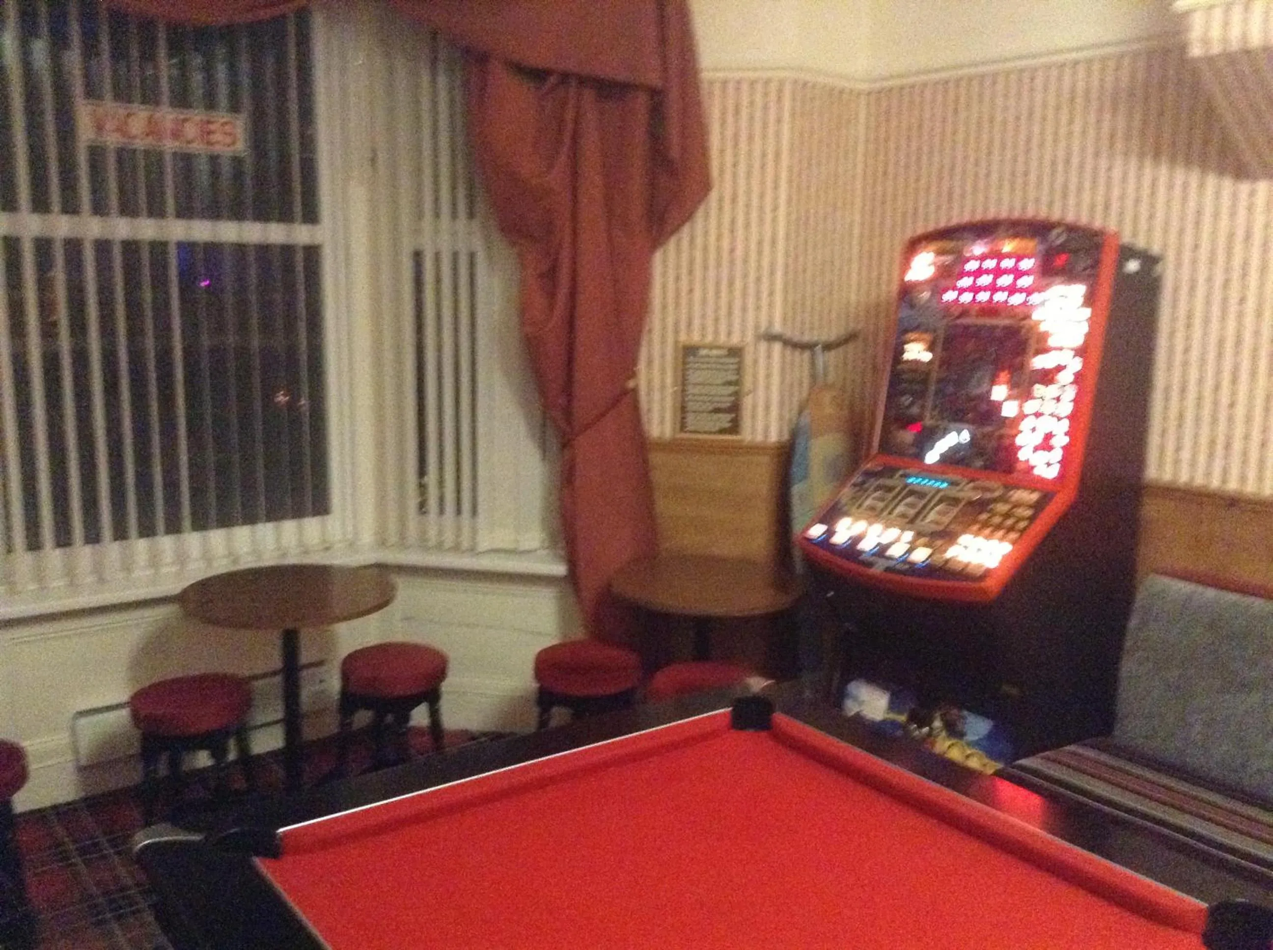 Area and facilities in Victoria Hotel Blackpool