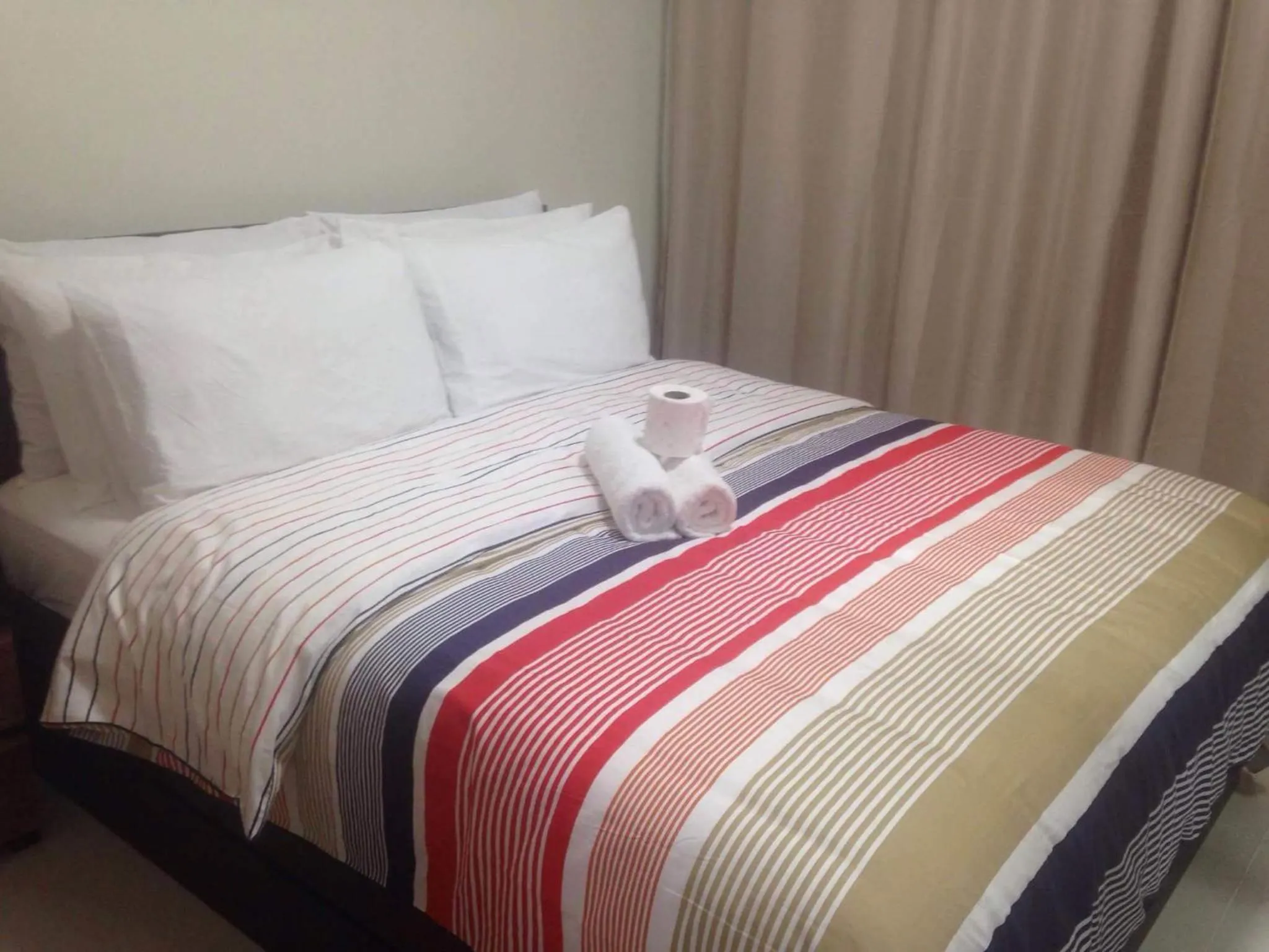 Bed in The Perfect Getaway