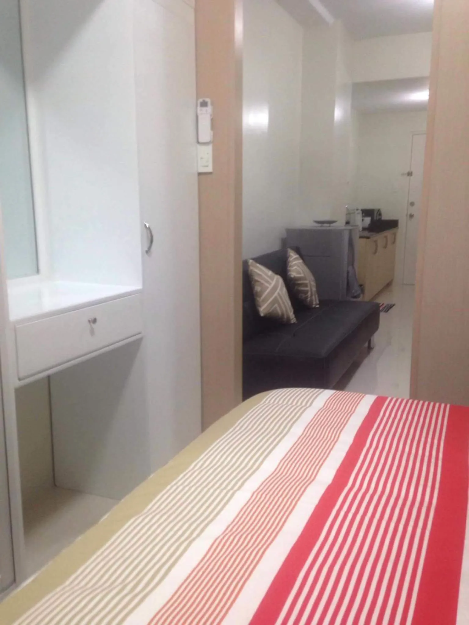 Bed in The Perfect Getaway