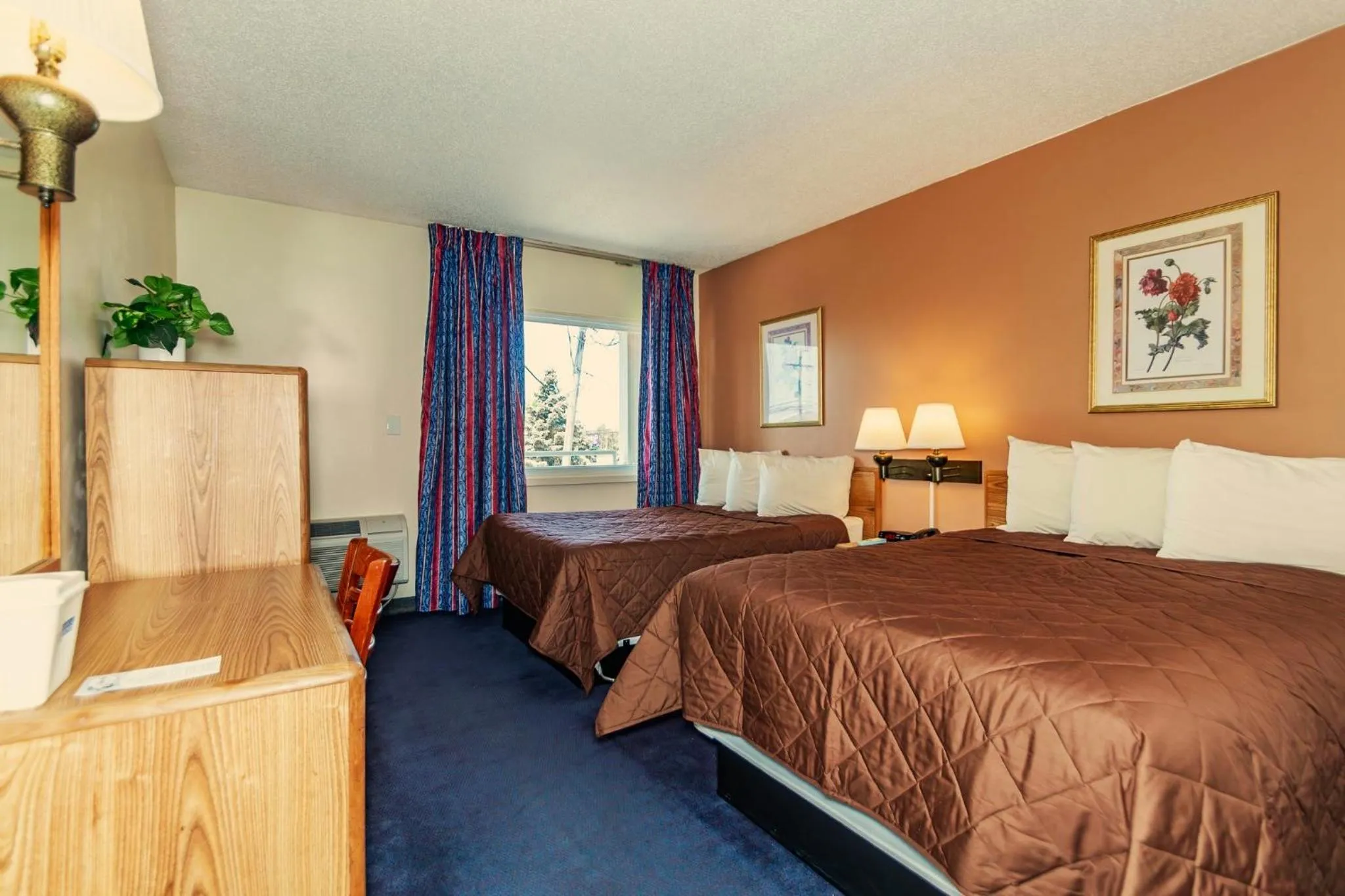 Photo of the whole room, Bed in Americas Best Value Inn Ashtabula/Austinburg