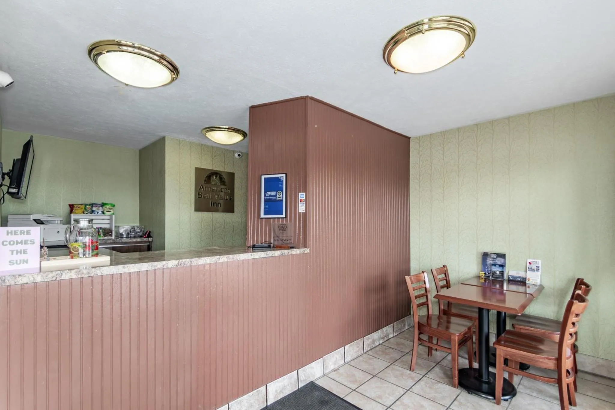 Lobby or reception in Americas Best Value Inn Ashtabula/Austinburg