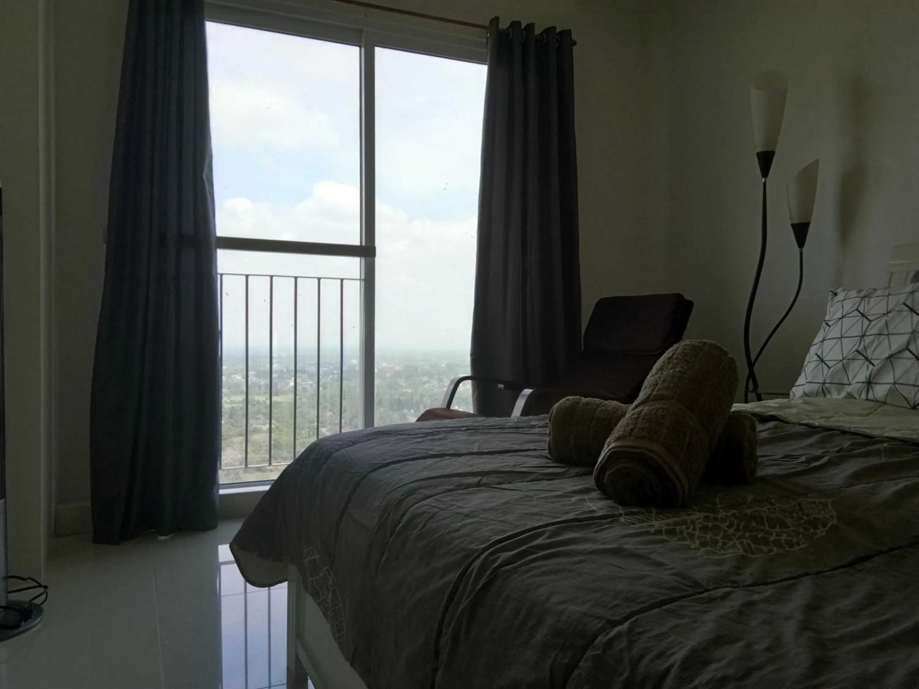 Bedroom, Bed in Wind Residences by SMCo