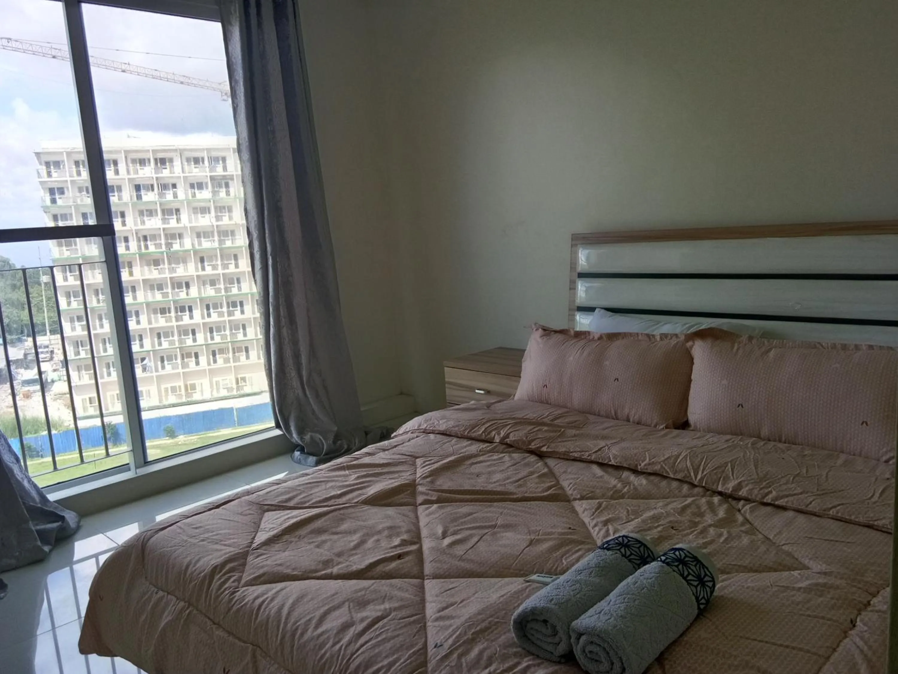 Bed in Wind Residences by SMCo