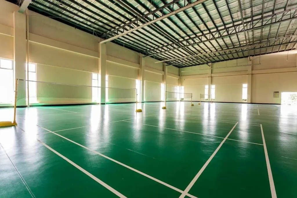 Sports in Wind Residences by SMCo