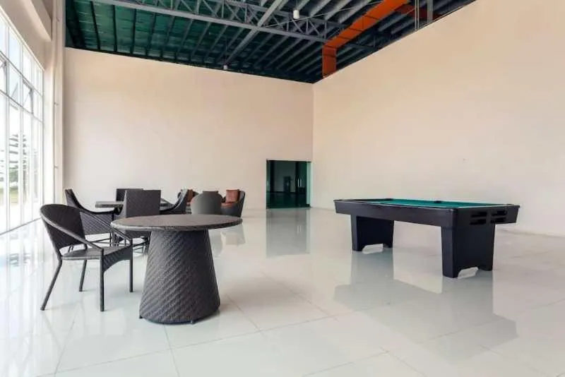 Billiard in Wind Residences by SMCo