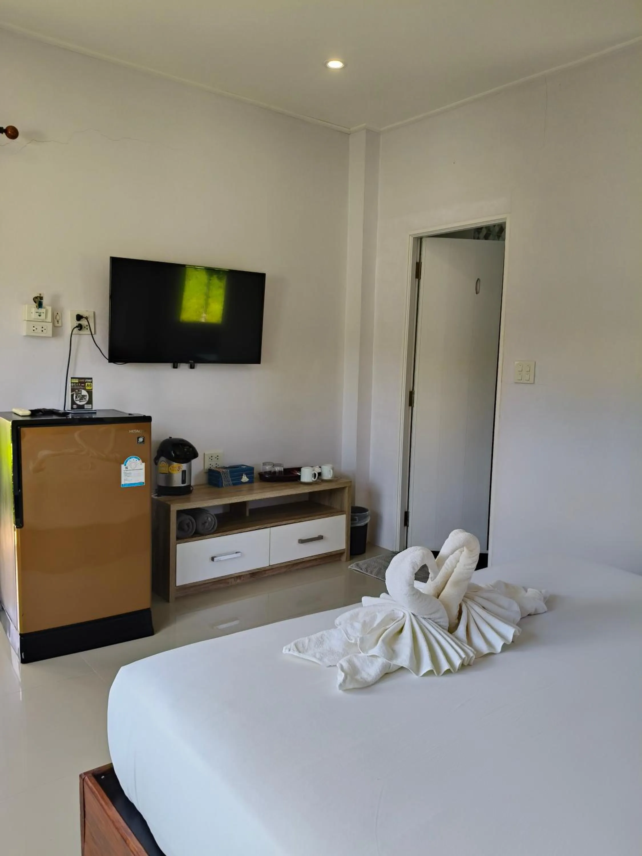 Property building, Bed in The Lodge at Koh Kood