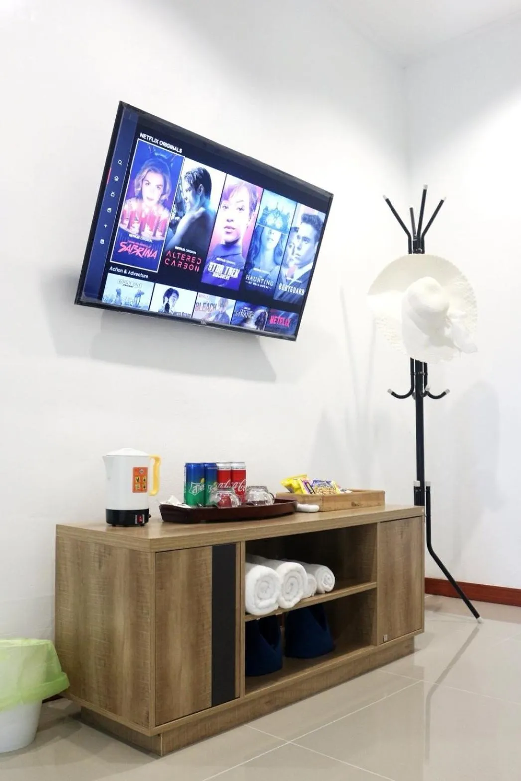 TV and multimedia in The Lodge at Koh Kood