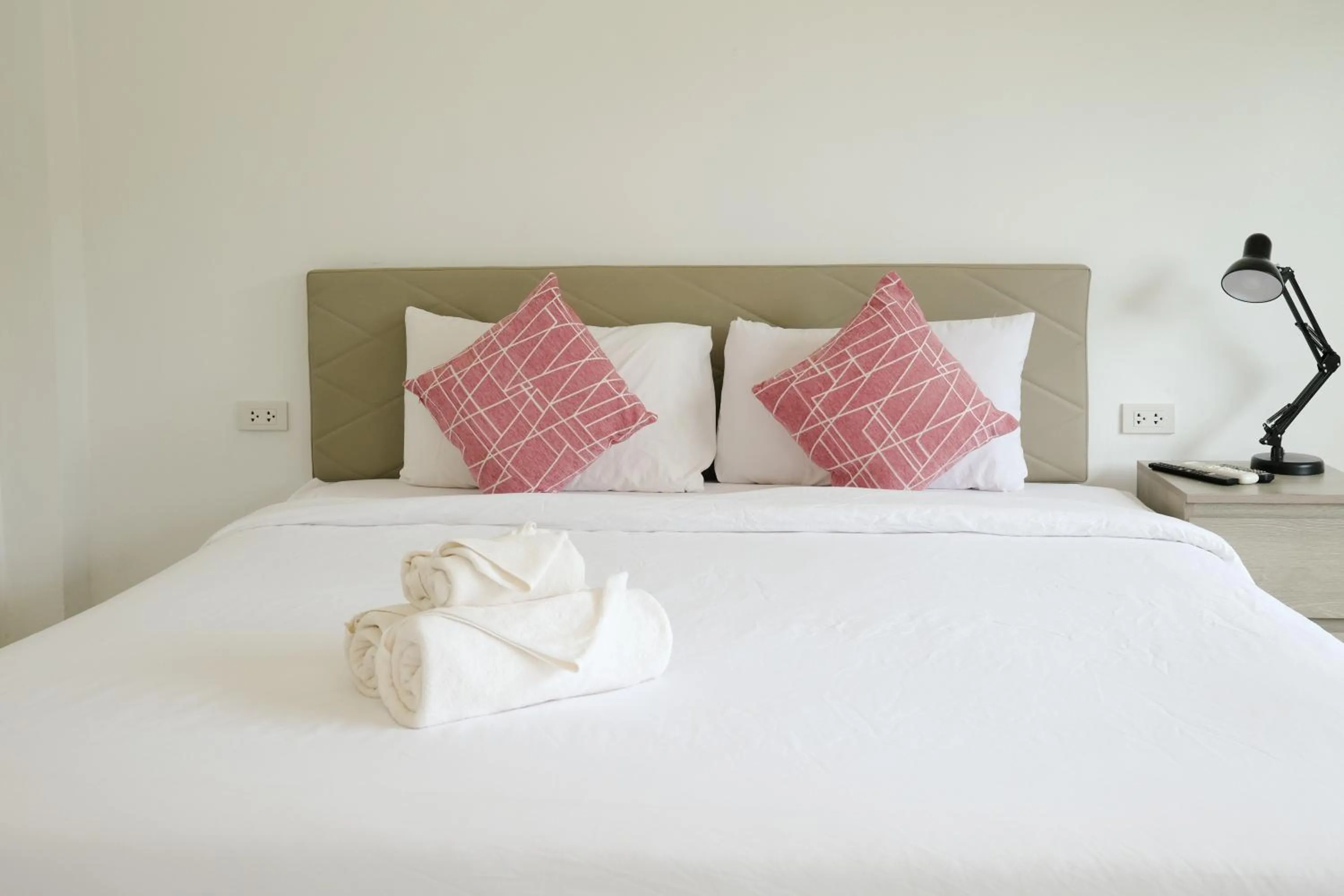 Bedroom, Bed in The Lodge at Koh Kood