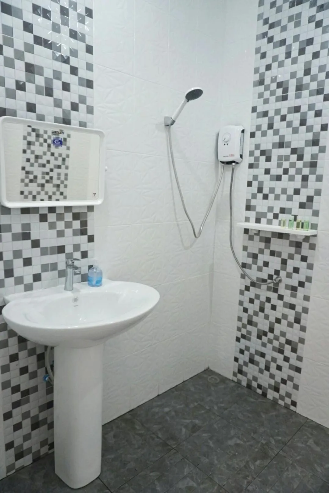 Bathroom in The Lodge at Koh Kood