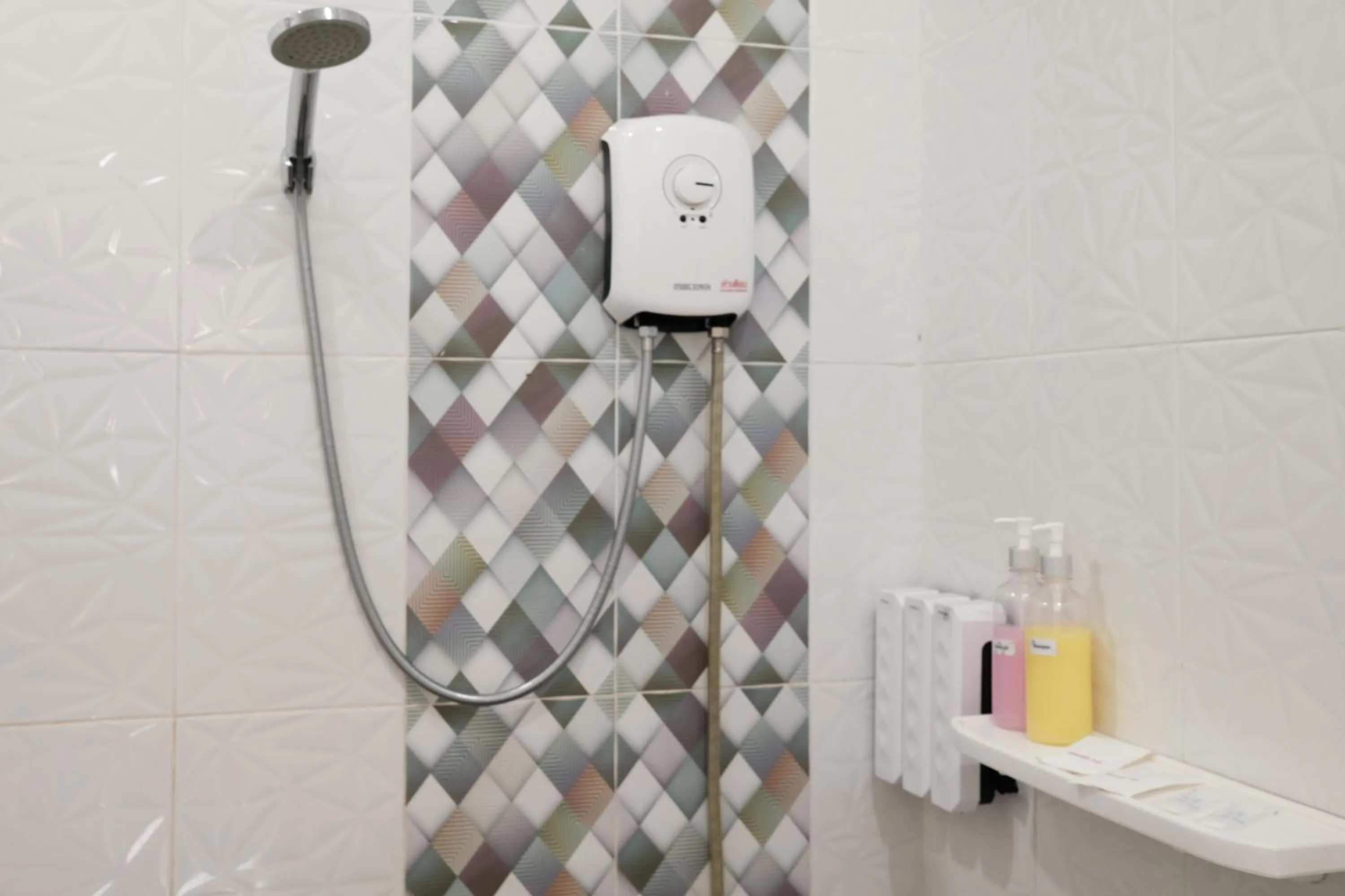 Bathroom in The Lodge at Koh Kood