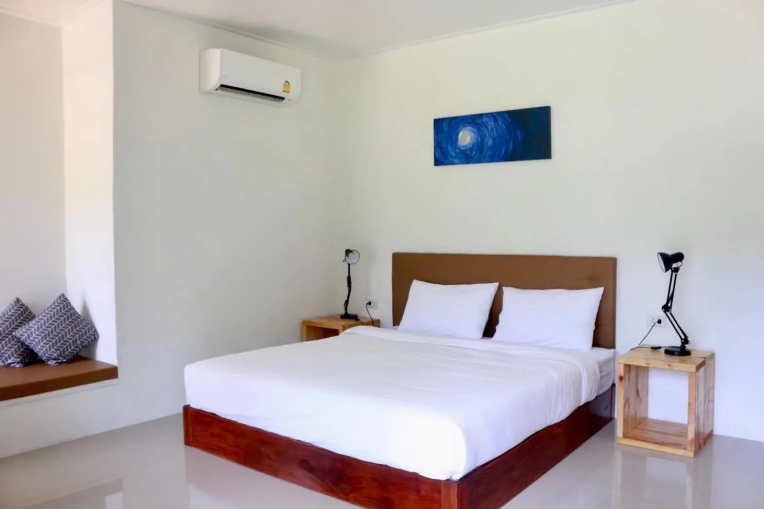 Property building, Bed in The Lodge at Koh Kood