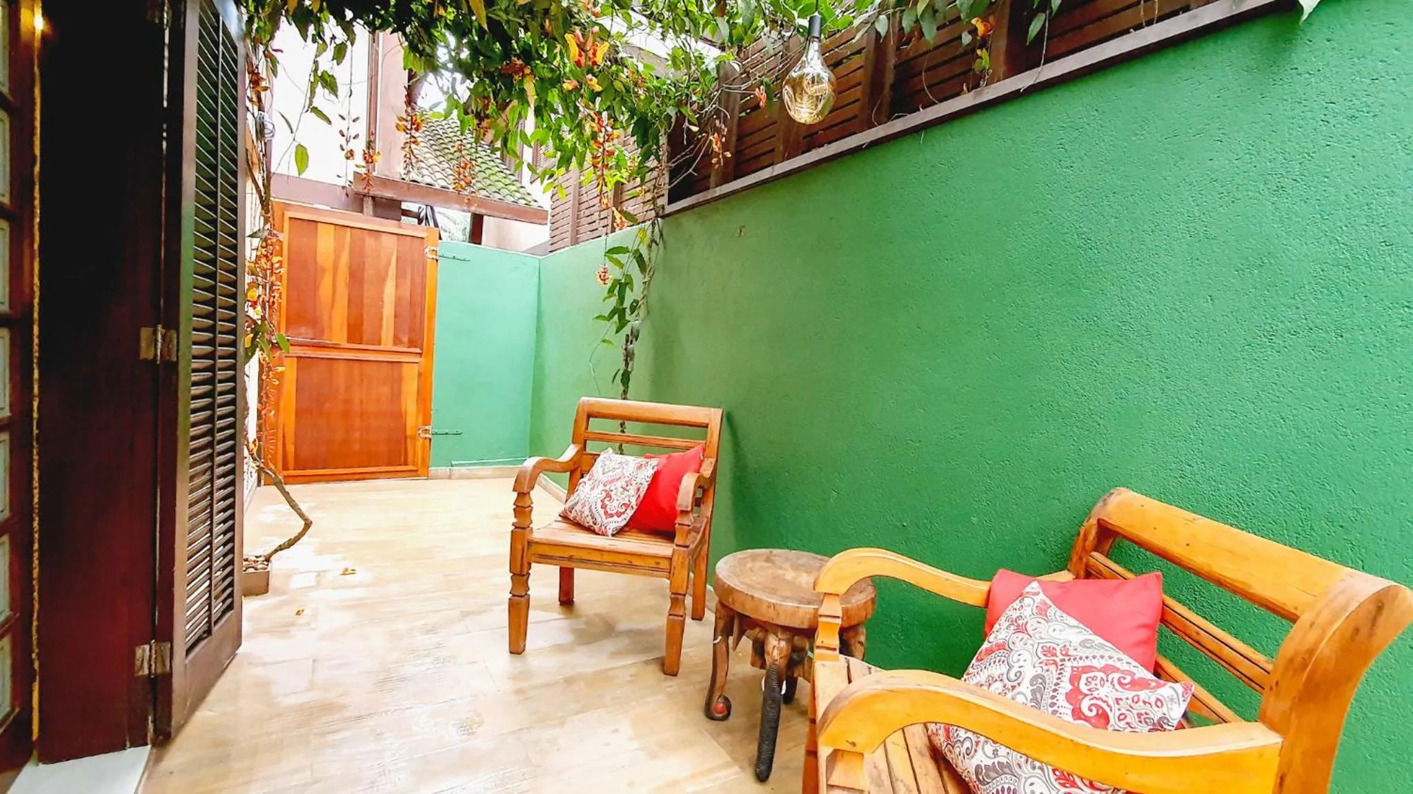 Balcony/Terrace in Pousada Pura Vida Maresias
