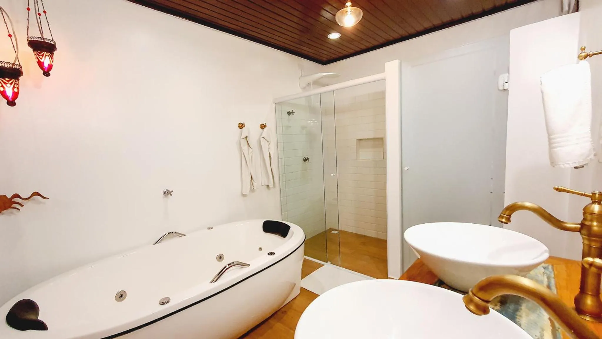 Bathroom in Pousada Pura Vida Maresias