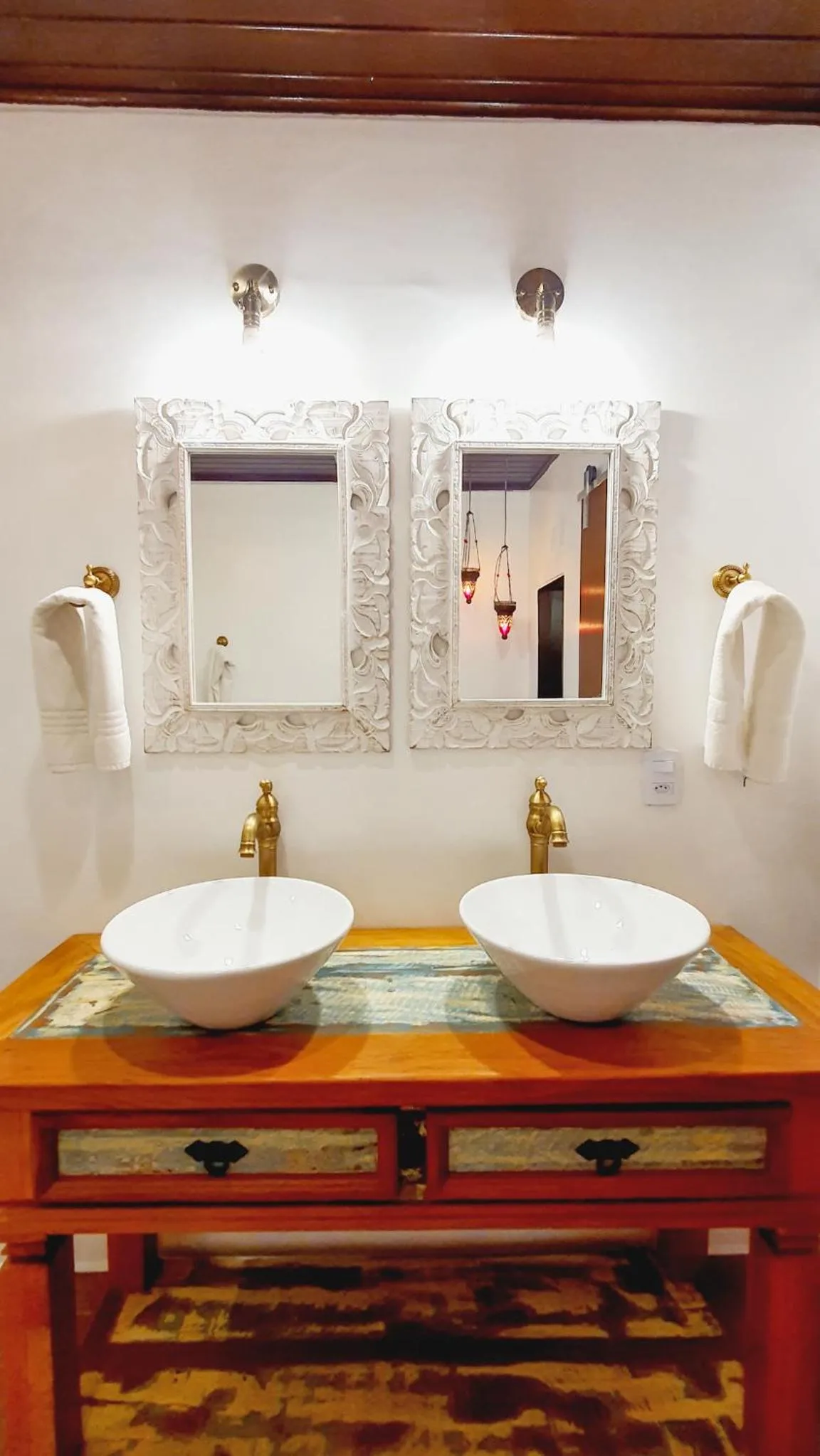Bathroom in Pousada Pura Vida Maresias
