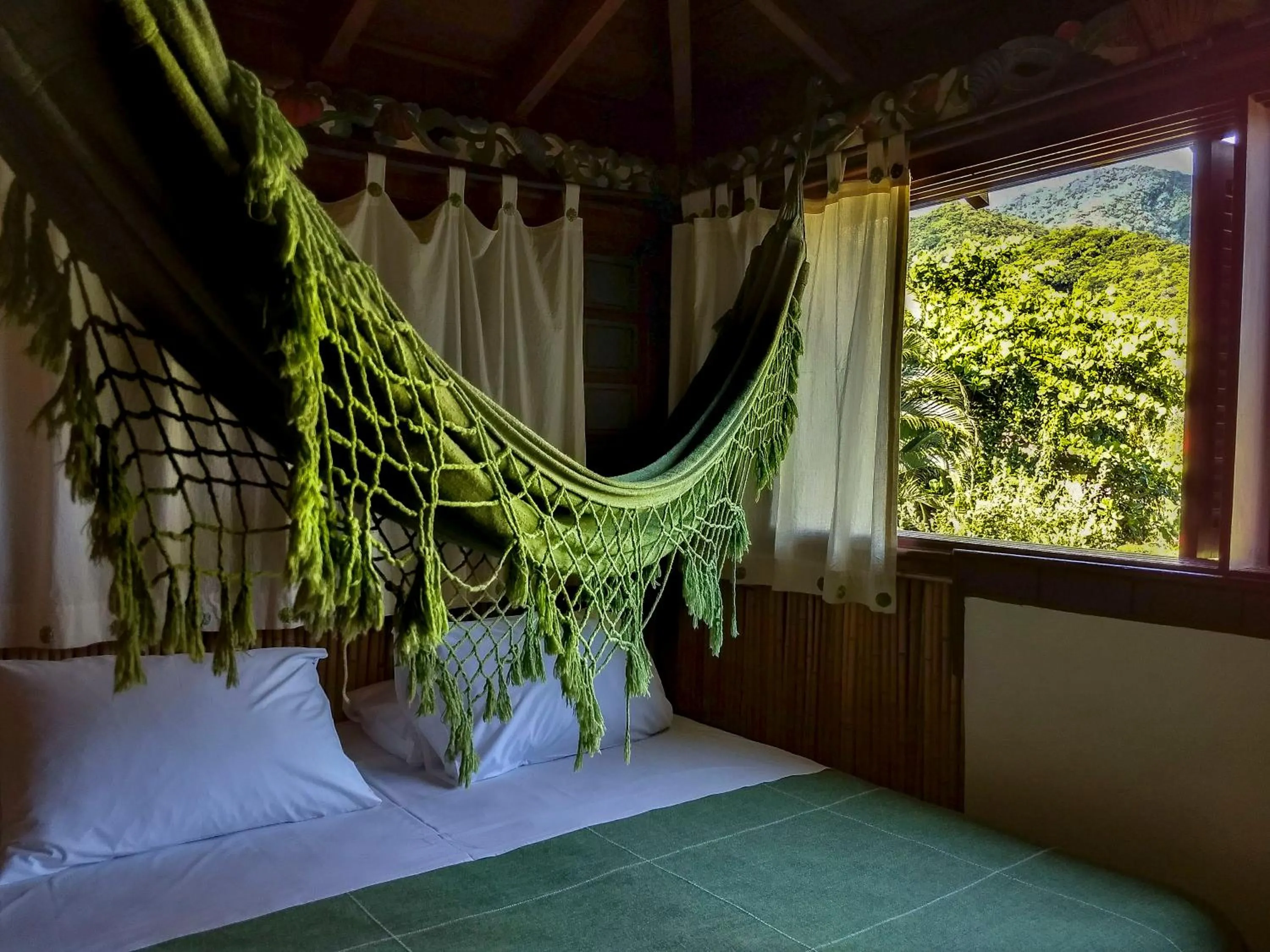 Bed in Pousada Pura Vida Maresias