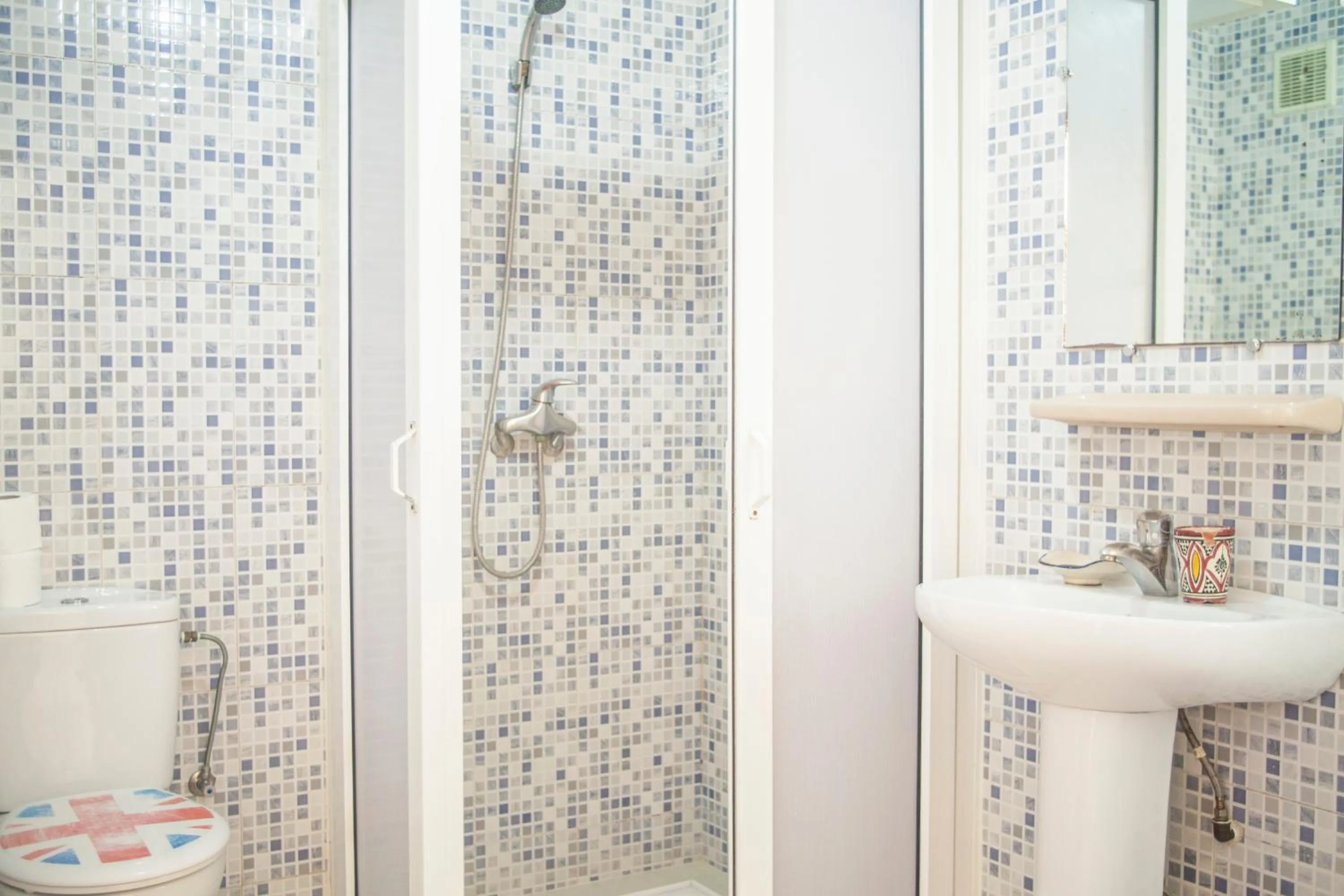 Bathroom in Résidence Louzani