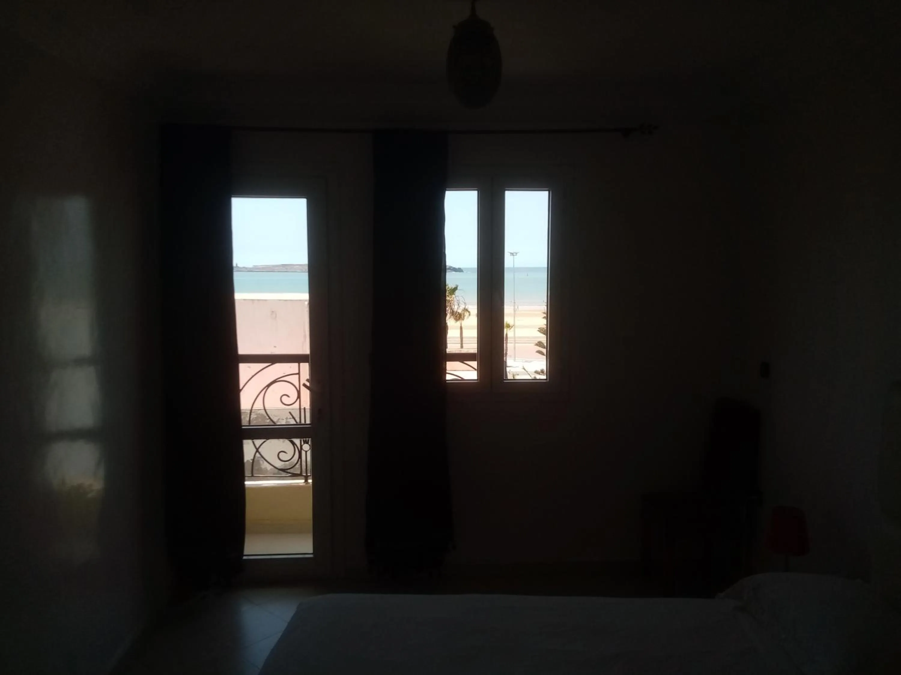 Bedroom, Bed in Résidence Louzani