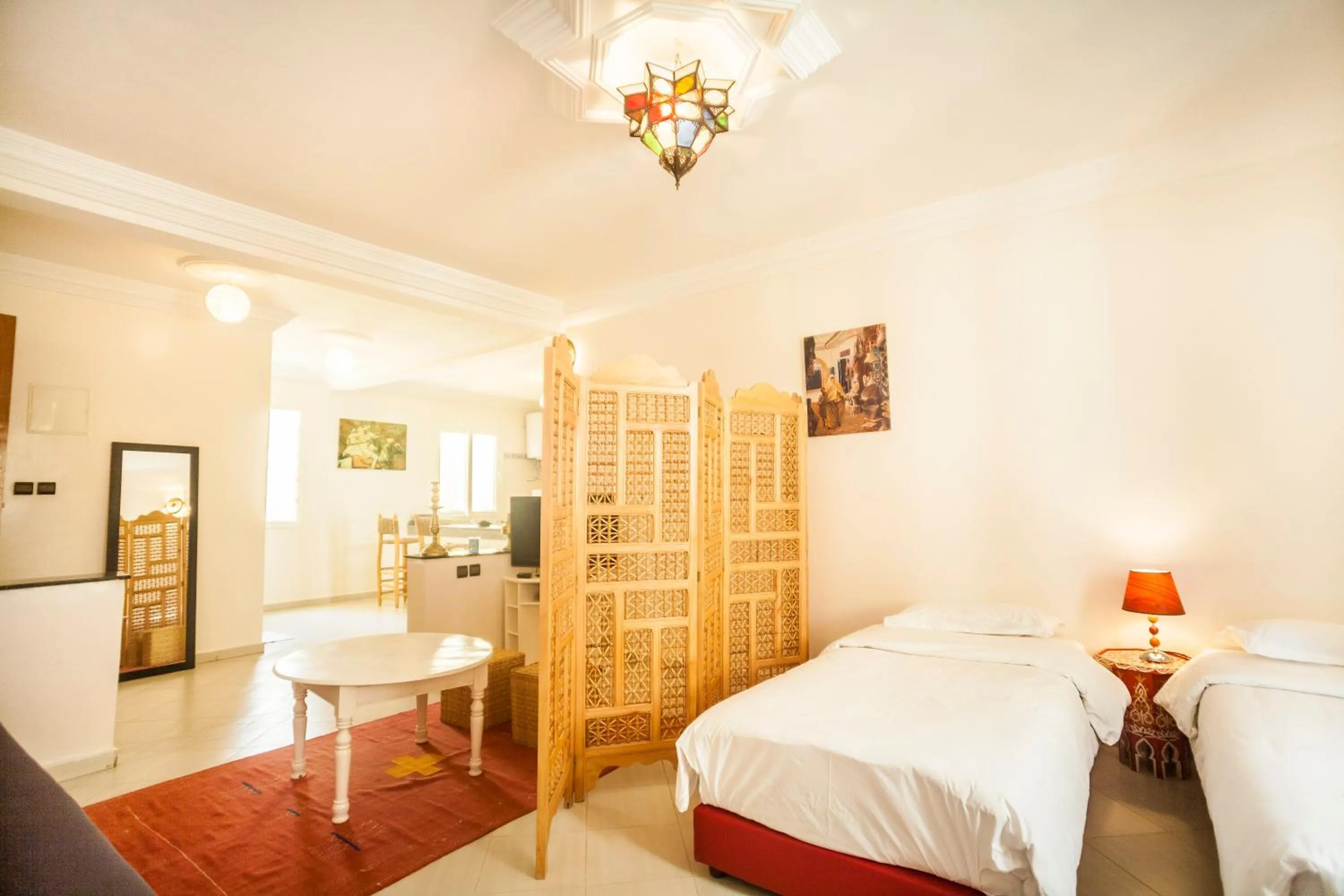 Bed in Résidence Louzani