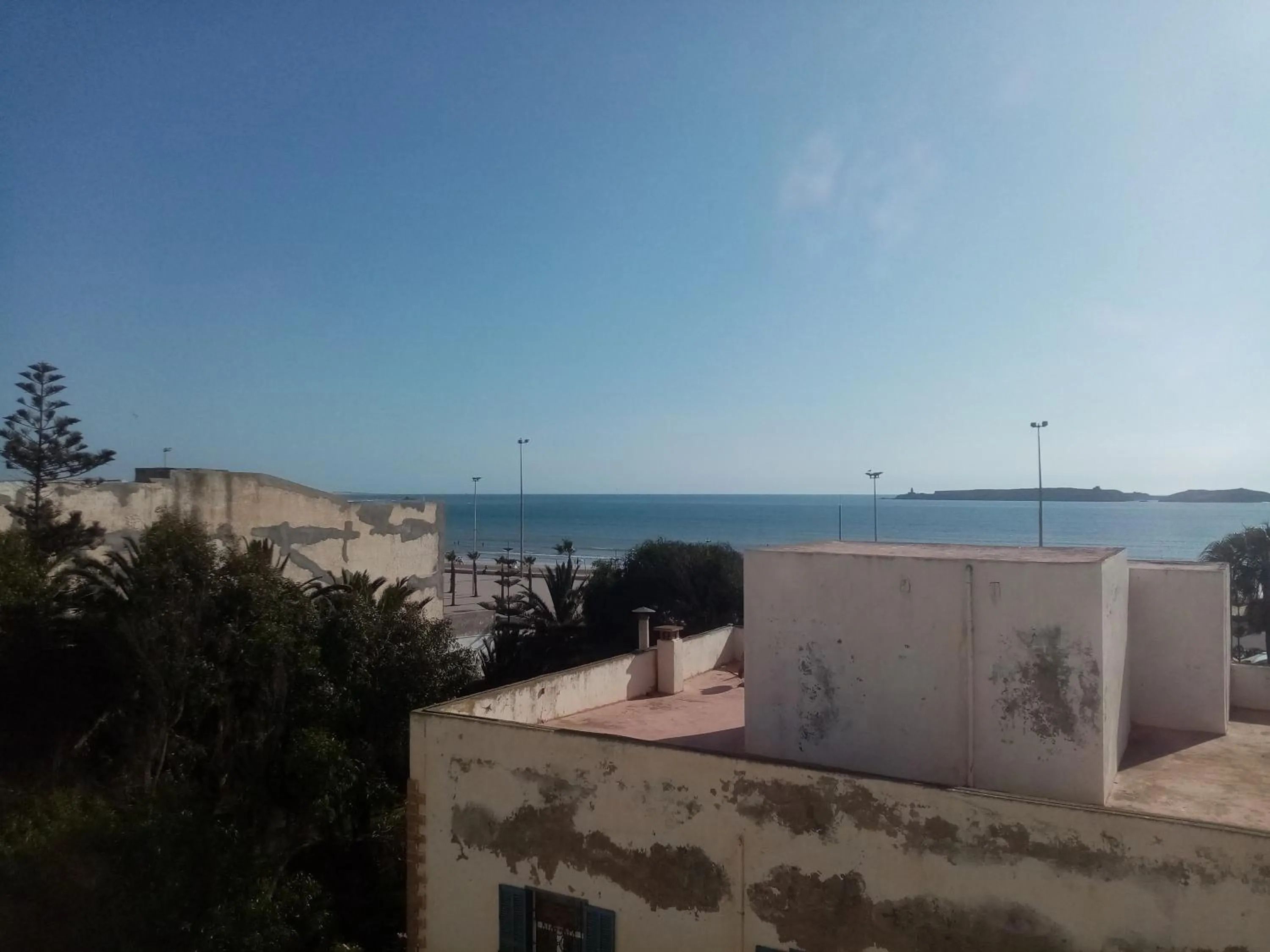 Balcony/Terrace in Résidence Louzani