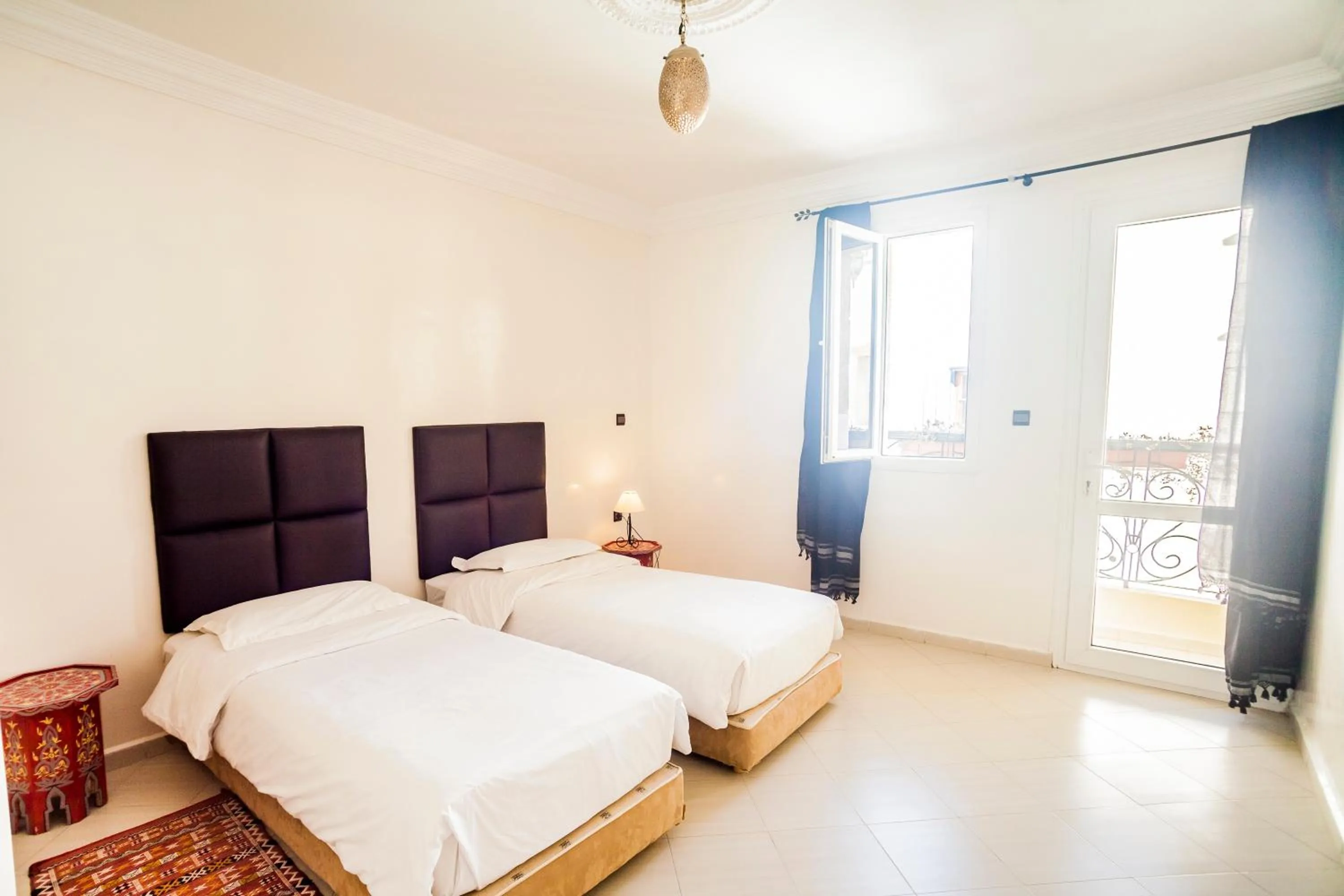 Bed in Résidence Louzani