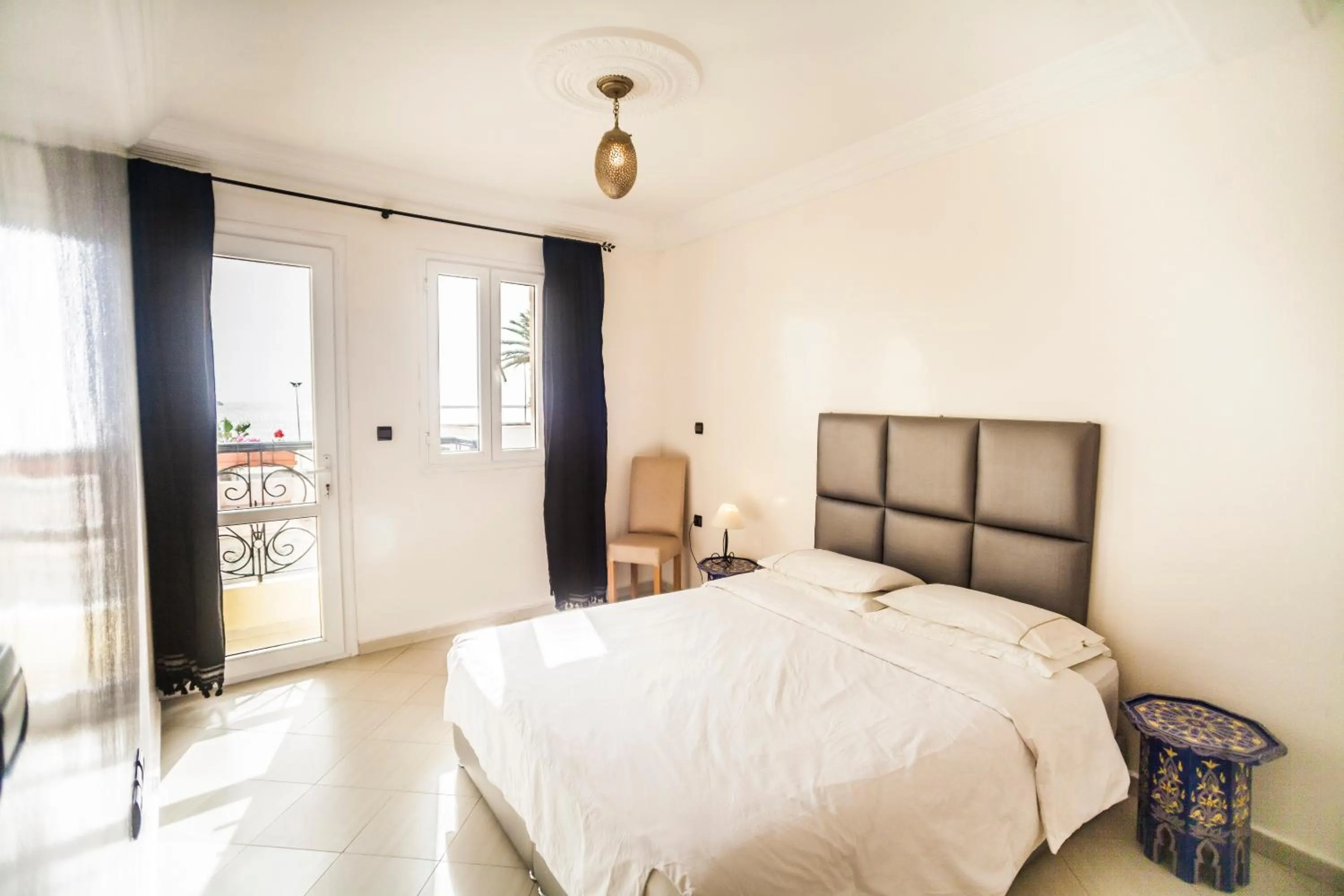 Bed in Résidence Louzani