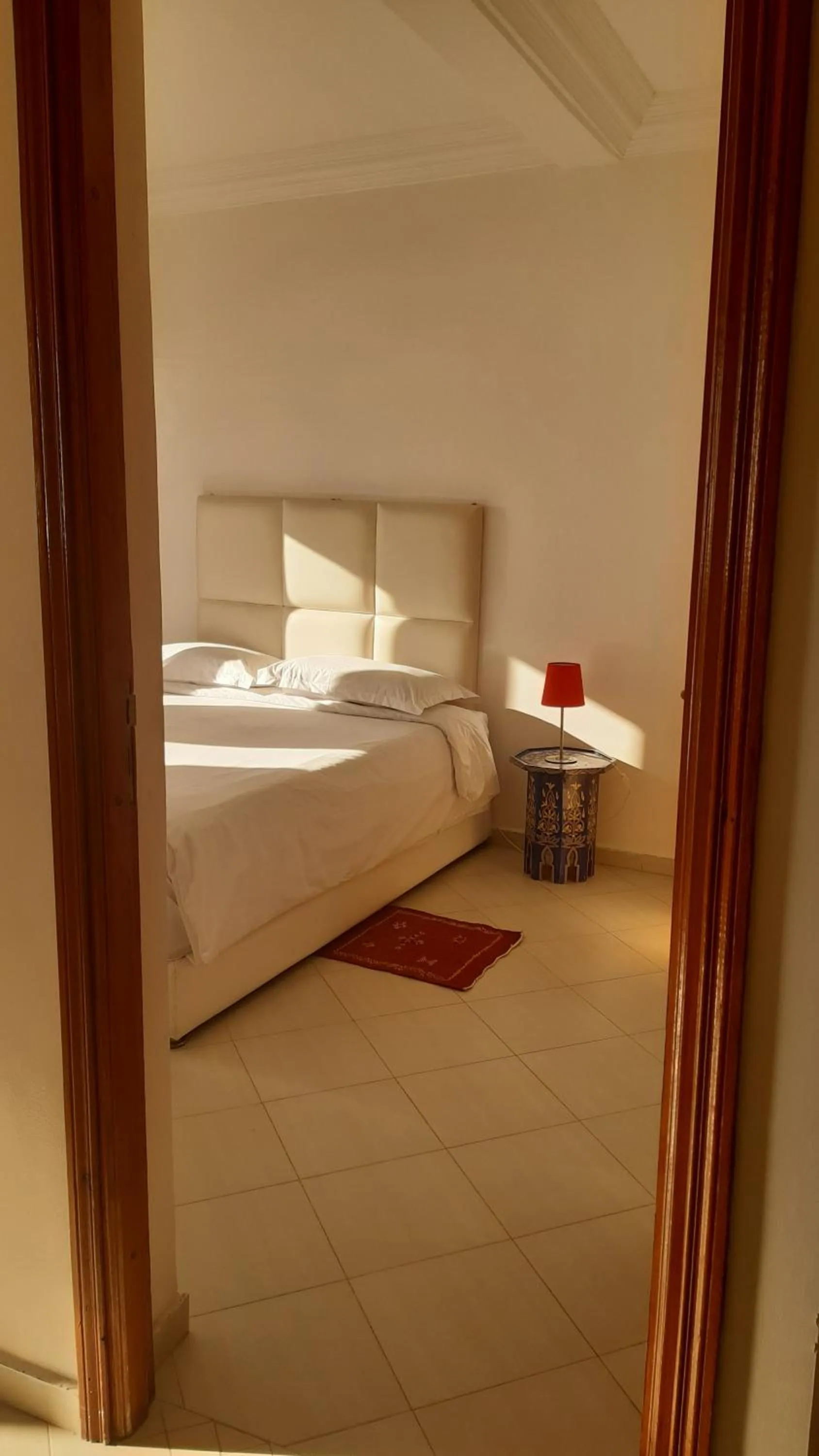 Bed in Résidence Louzani