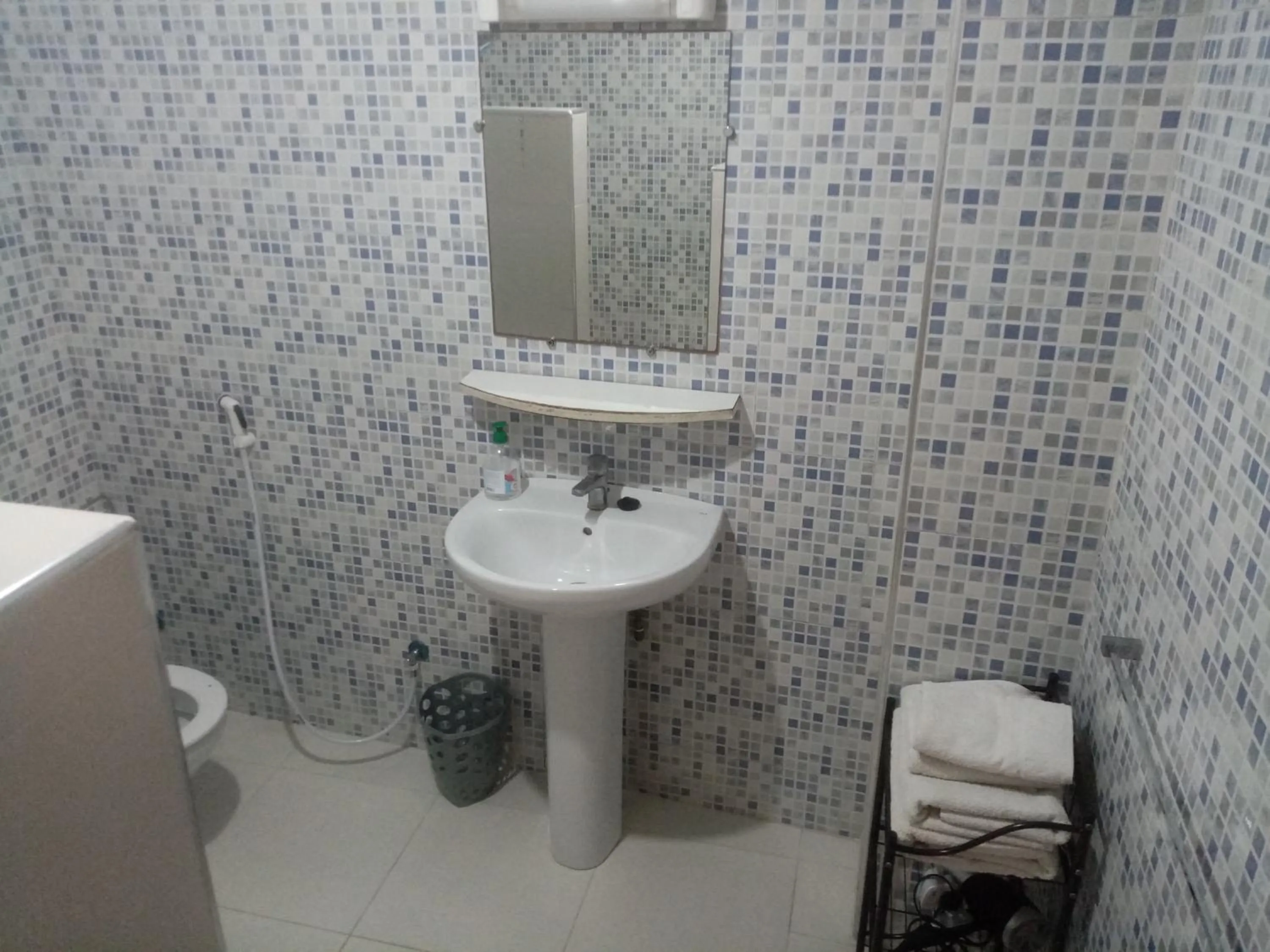 Bathroom in Résidence Louzani