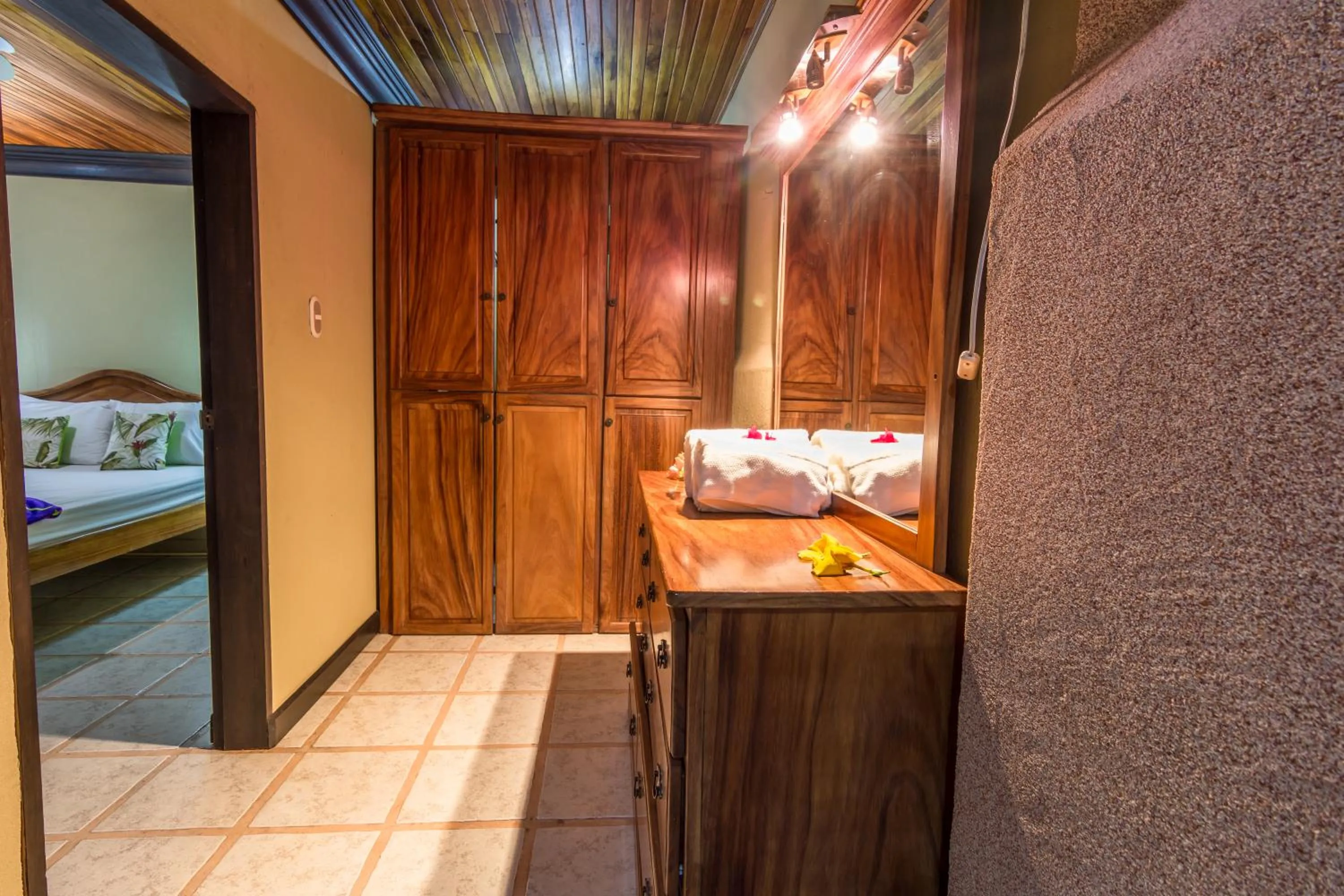 Area and facilities in Kayak Lodge