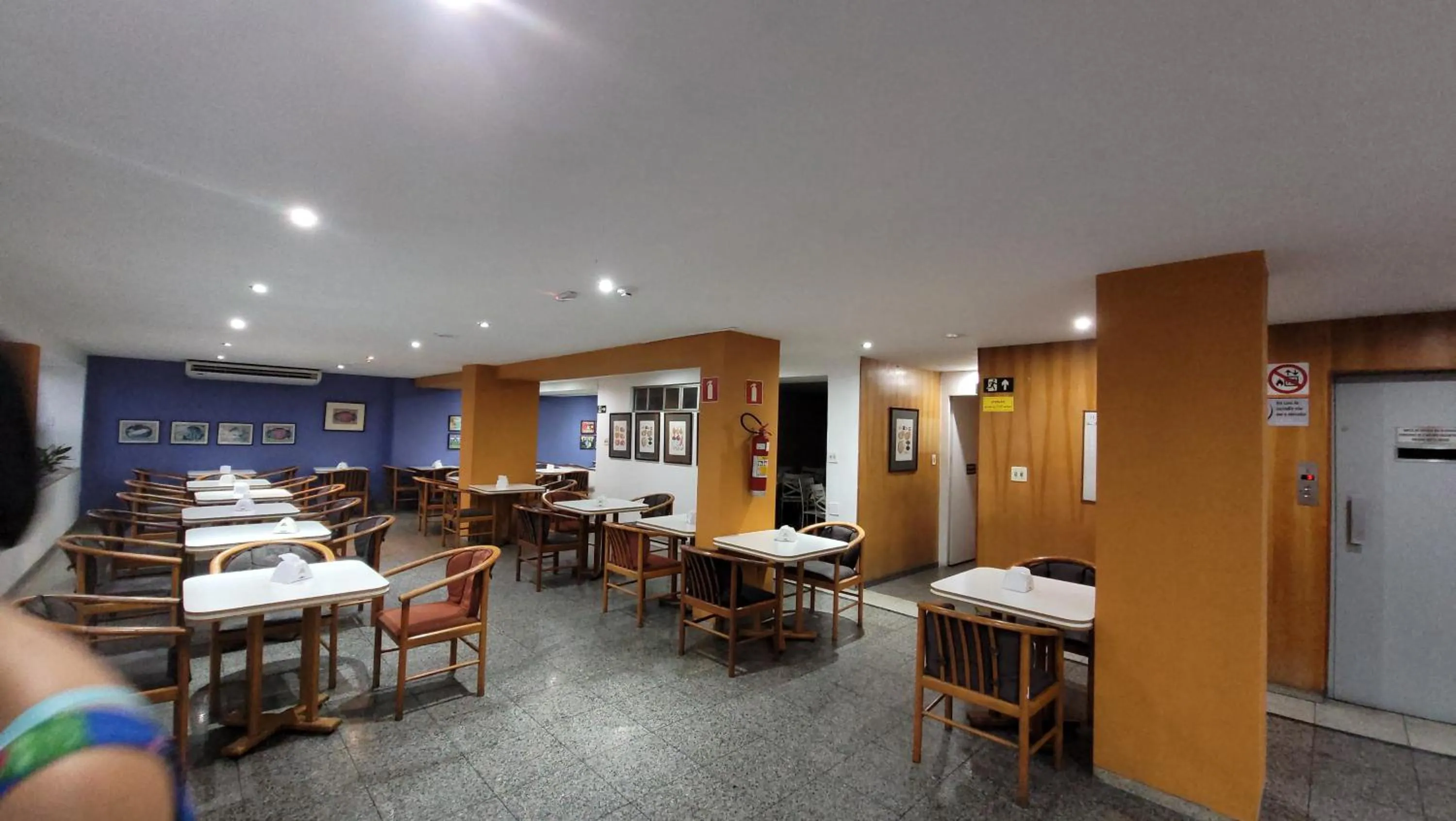 Restaurant/places to eat in César Inn Juiz de Fora Hotel