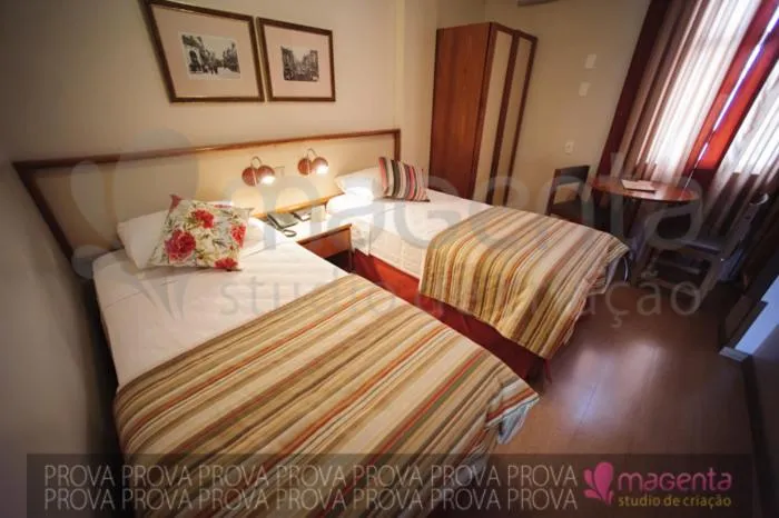 Photo of the whole room, Bed in César Inn Juiz de Fora Hotel