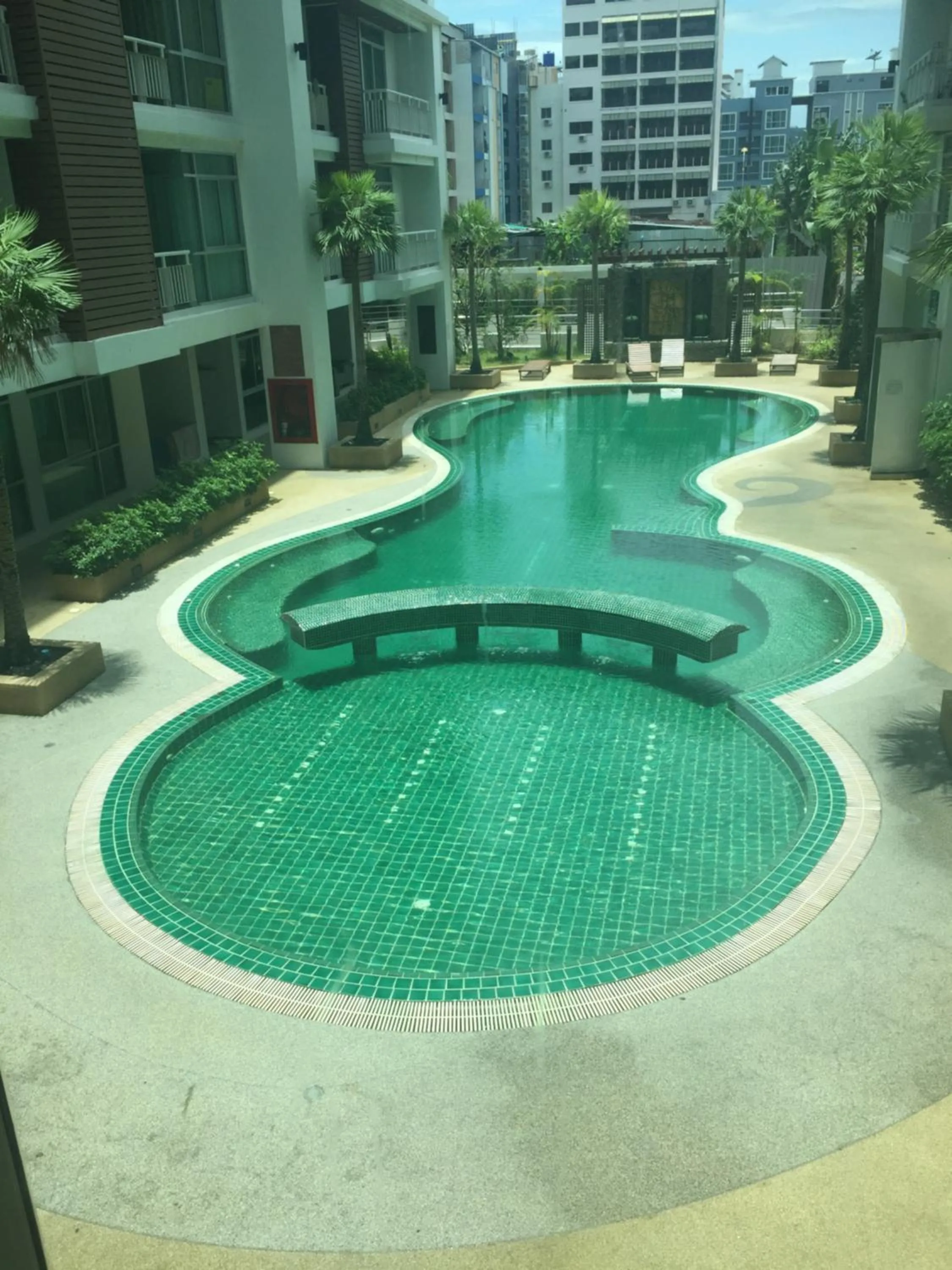Swimming Pool in Art Patong Residence