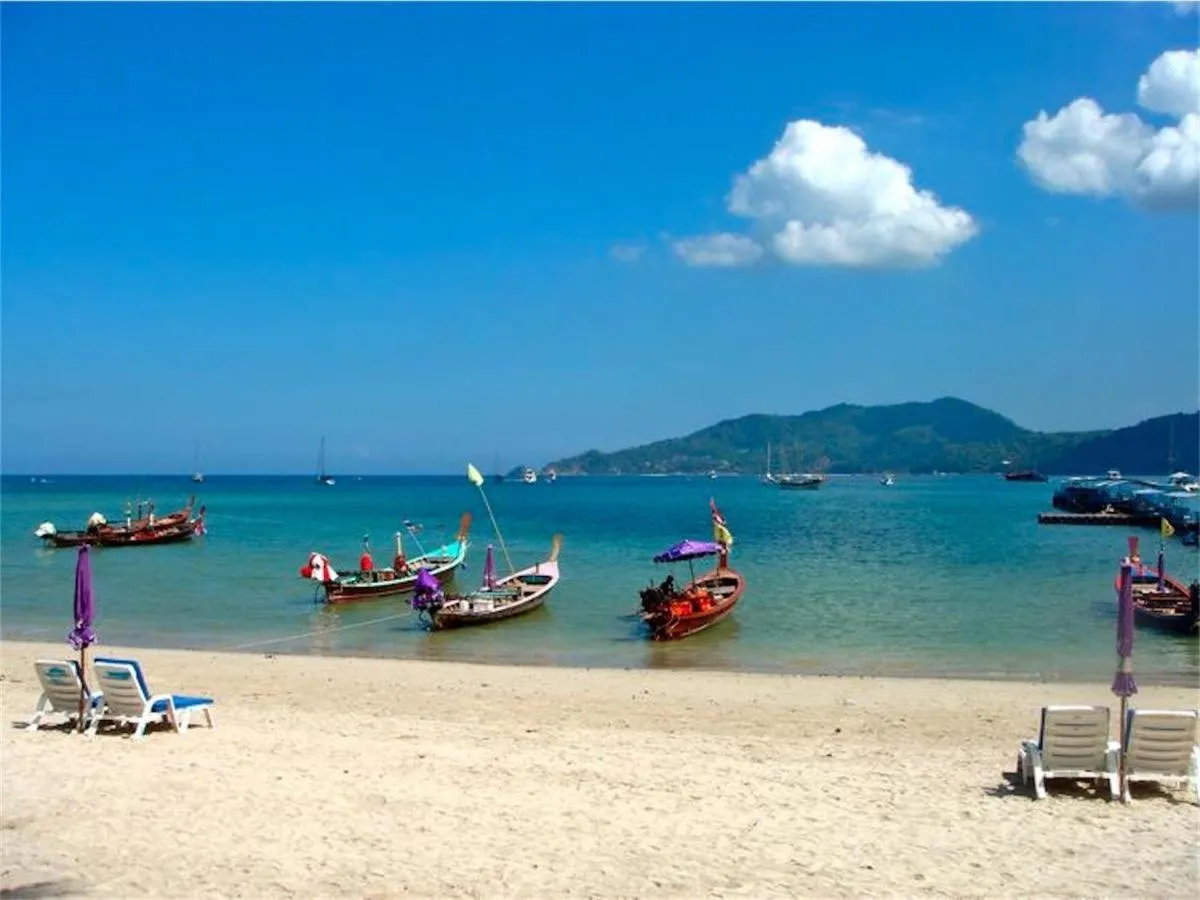 Beach in Art Patong Residence