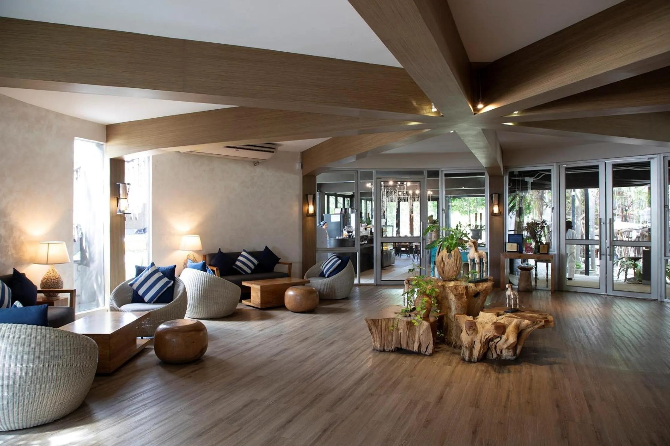 Lobby or reception in The Leela Resort & Spa Pattaya