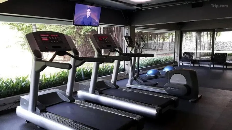 Fitness centre/facilities in The Leela Resort & Spa Pattaya