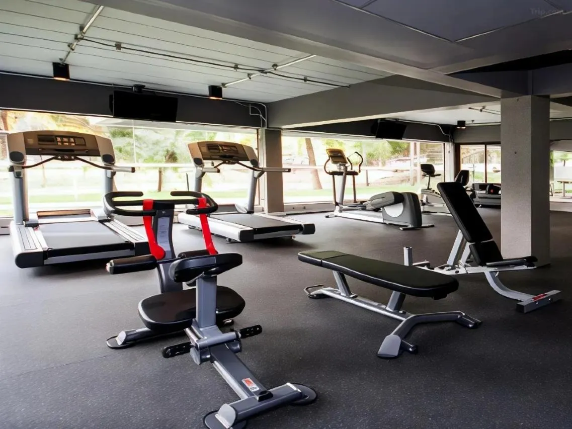 Fitness centre/facilities in The Leela Resort & Spa Pattaya
