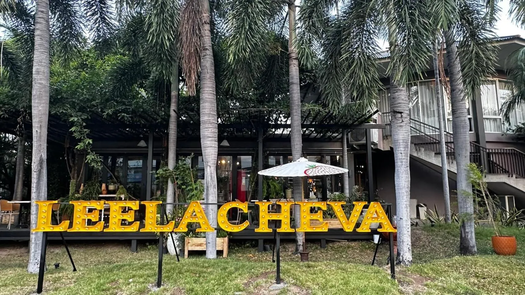 Restaurant/places to eat in The Leela Resort & Spa Pattaya