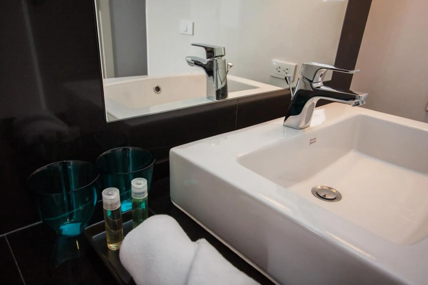 Bathroom in The Leela Resort & Spa Pattaya