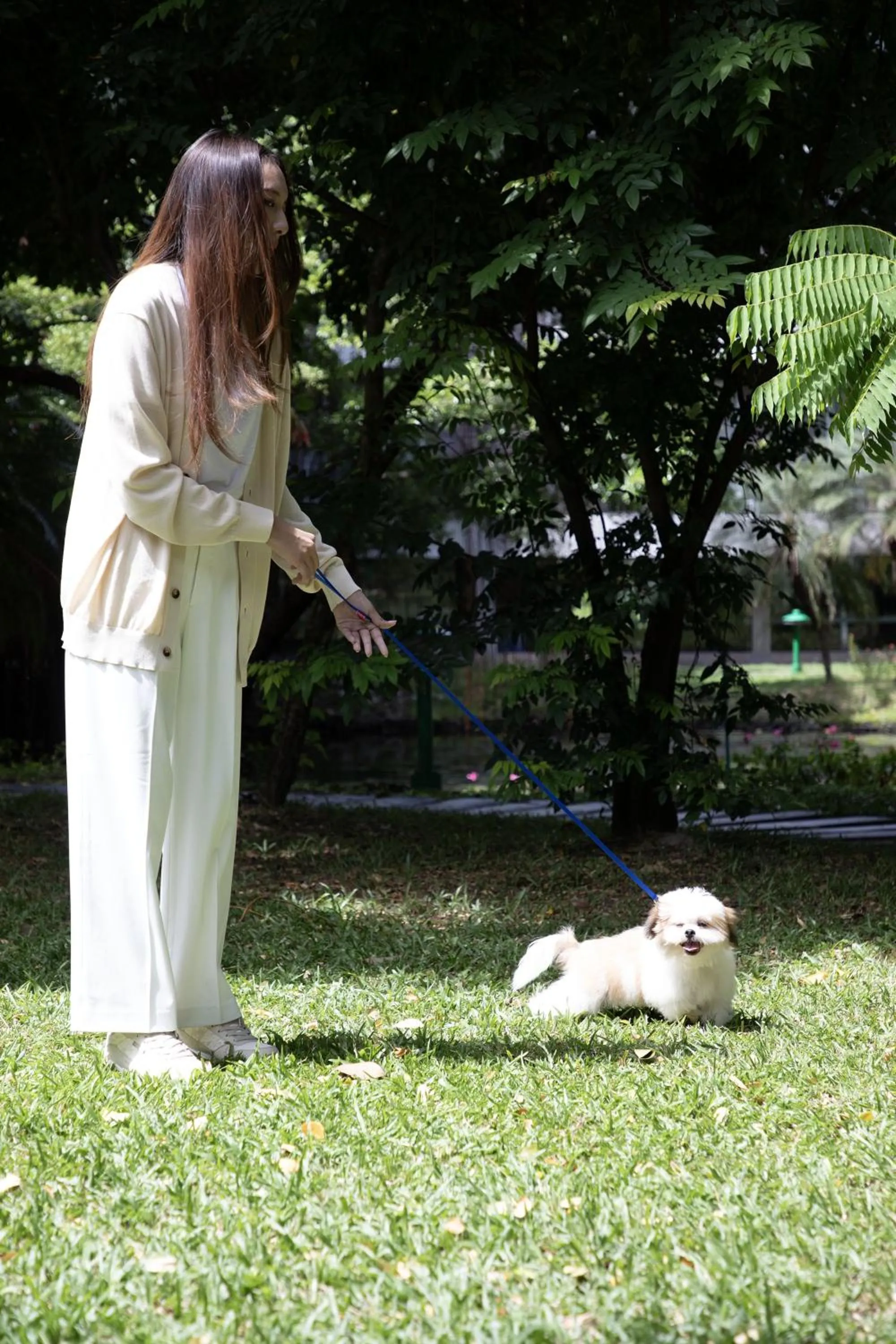 pet friendly in The Leela Resort & Spa Pattaya