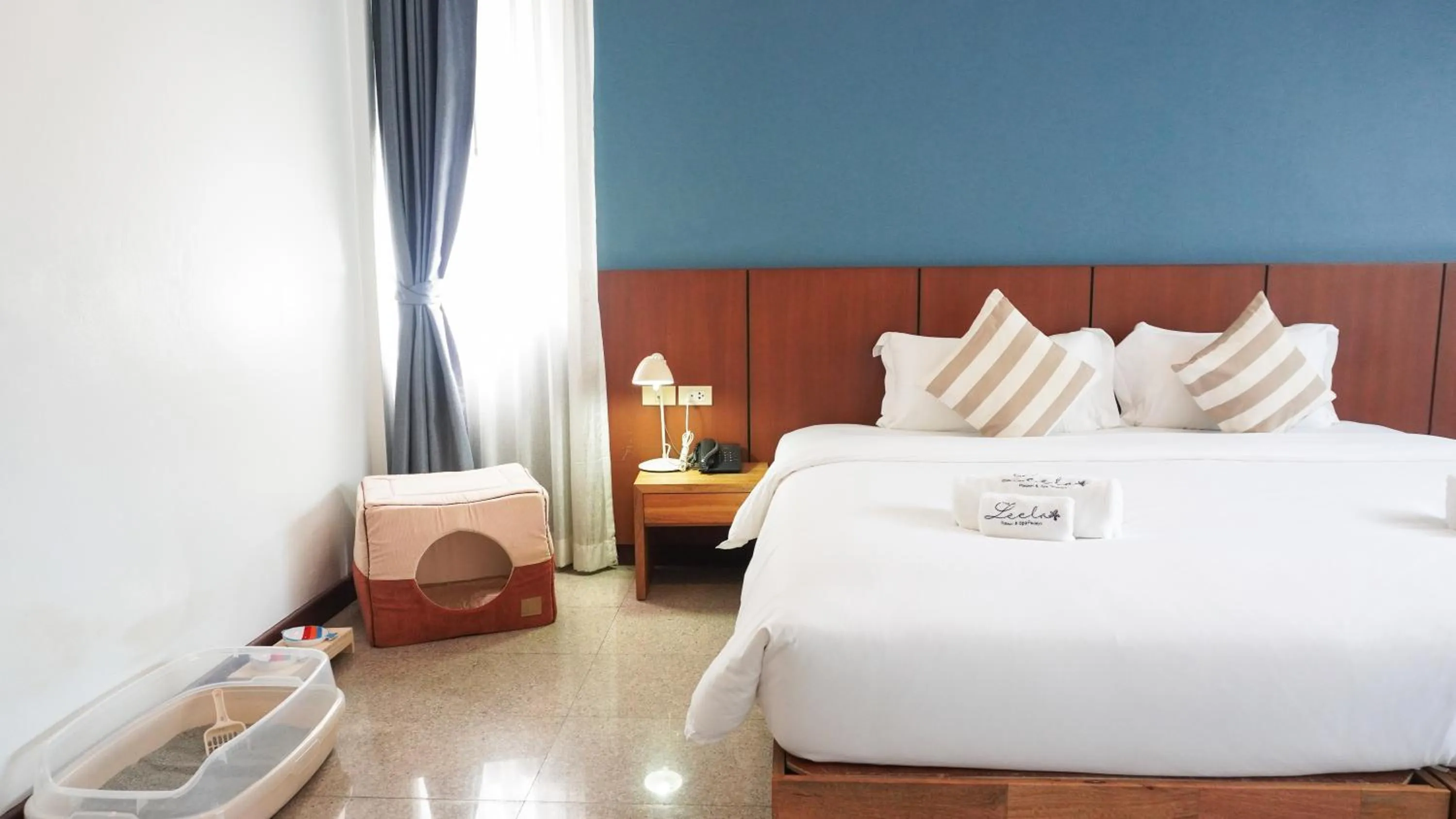 Deluxe Twin Room in The Leela Resort & Spa Pattaya