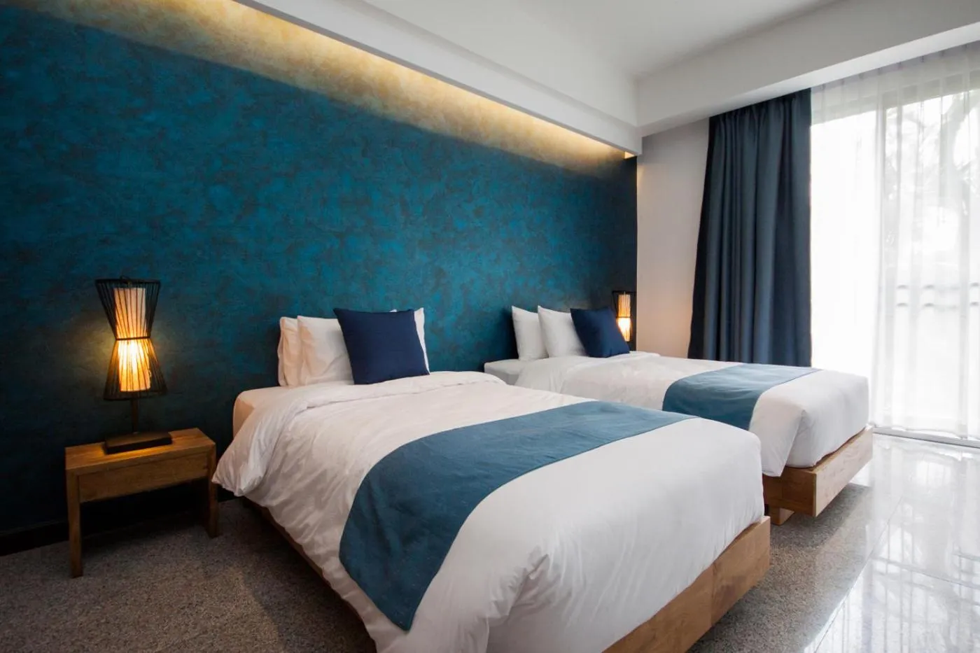 Bedroom, Bed in The Leela Resort & Spa Pattaya