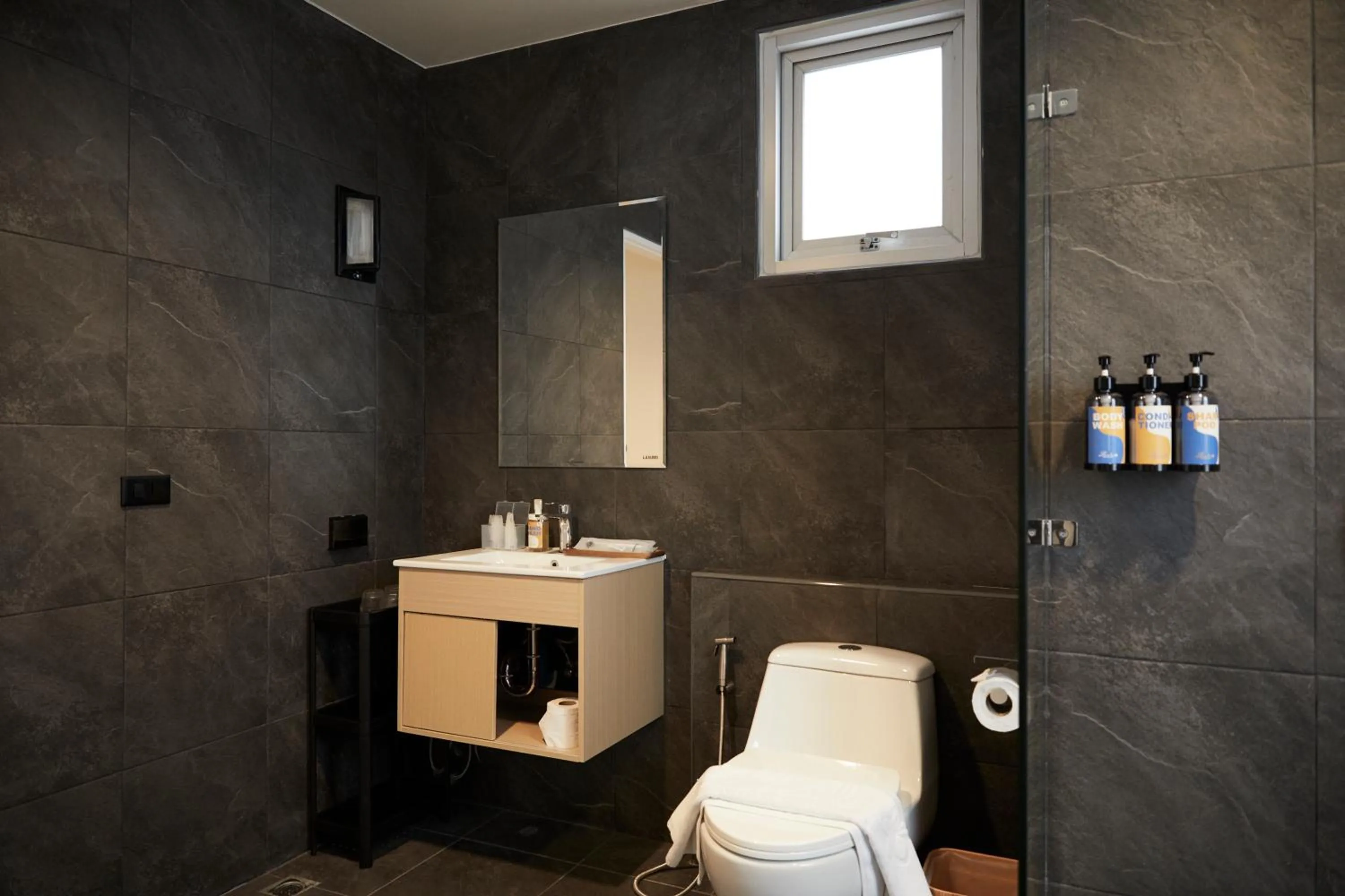 Bathroom in The Leela Resort & Spa Pattaya