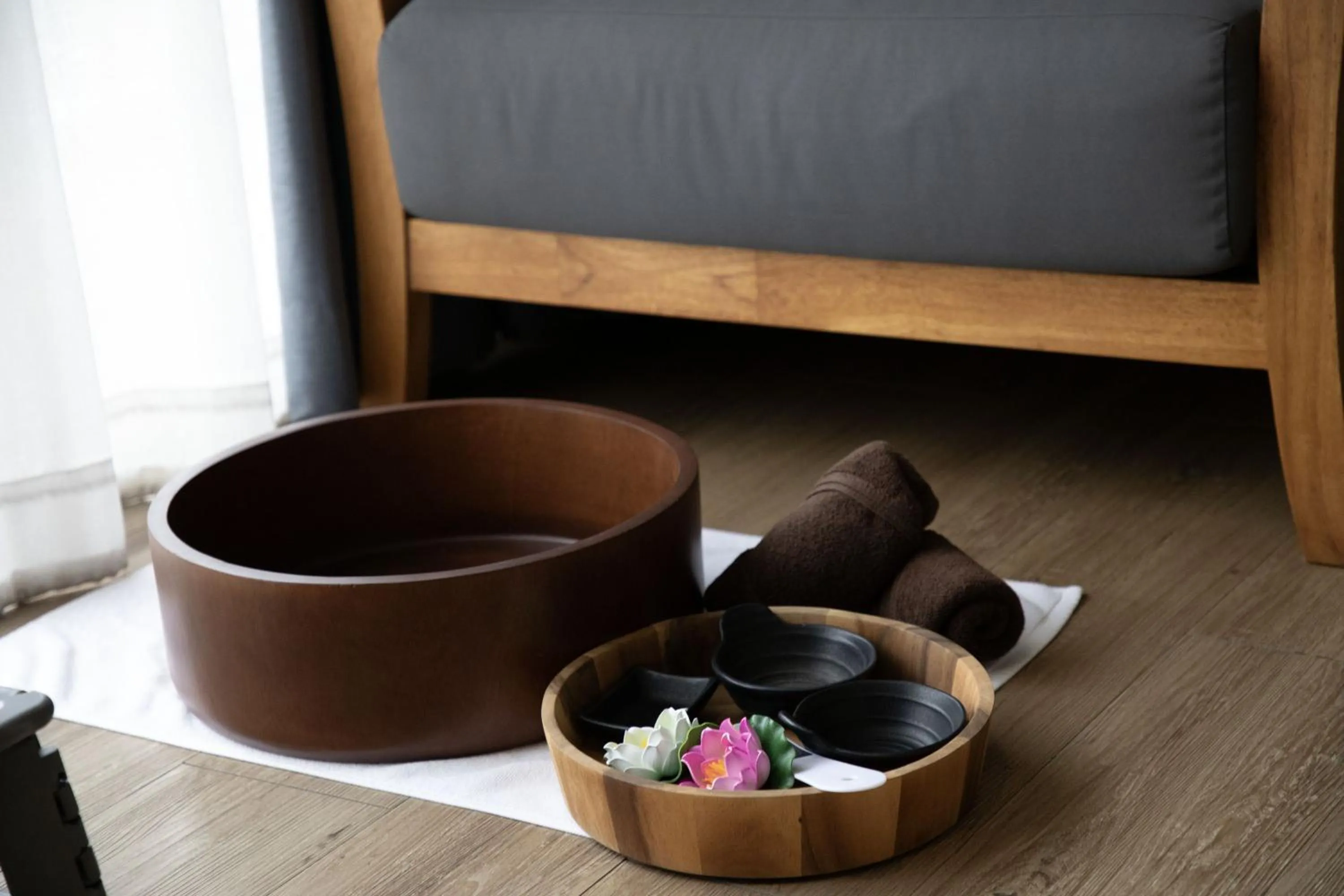 Spa and wellness centre/facilities in The Leela Resort & Spa Pattaya